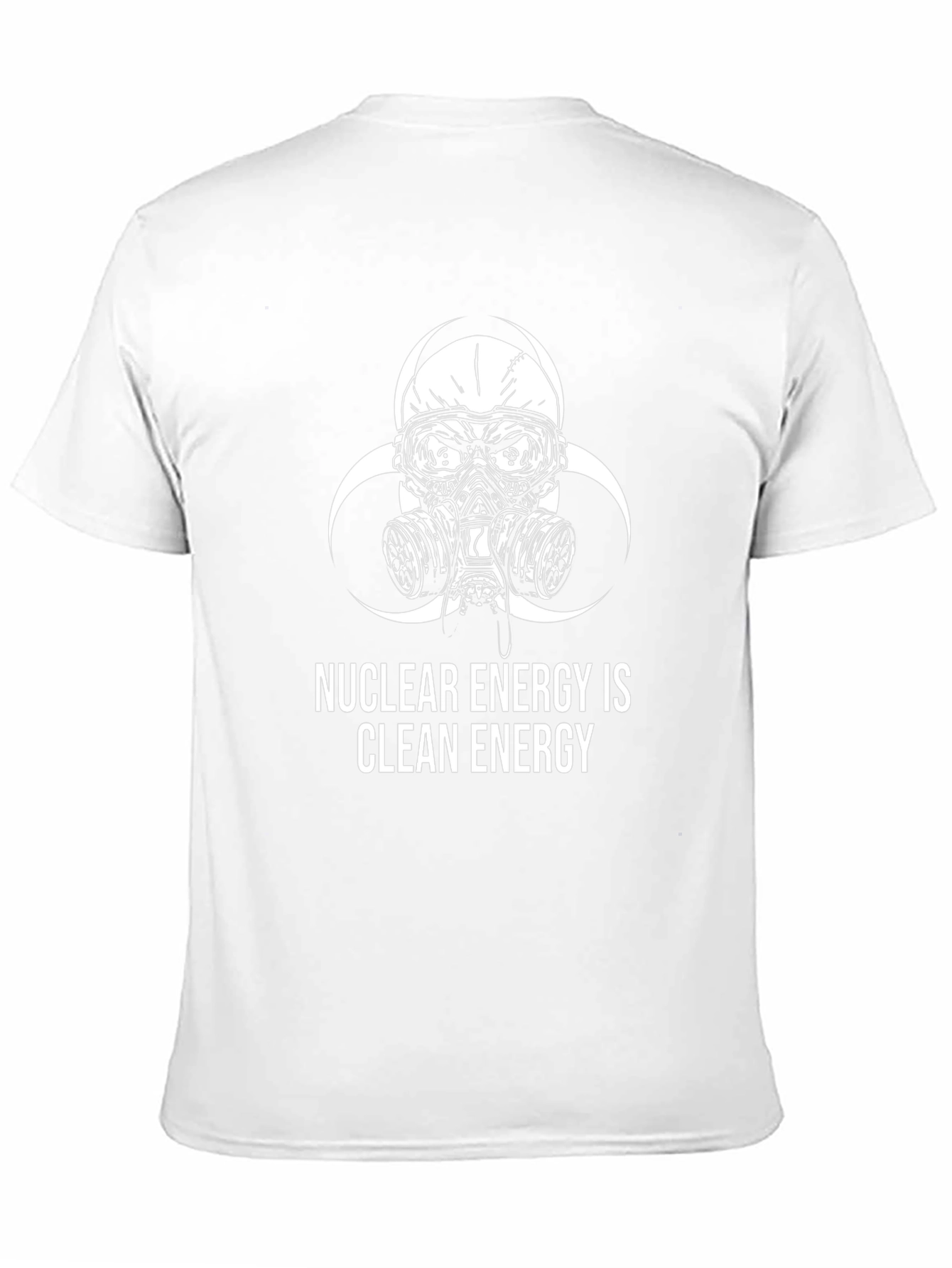 Nuclear Energy Clean Energy Graphic T-Shirt