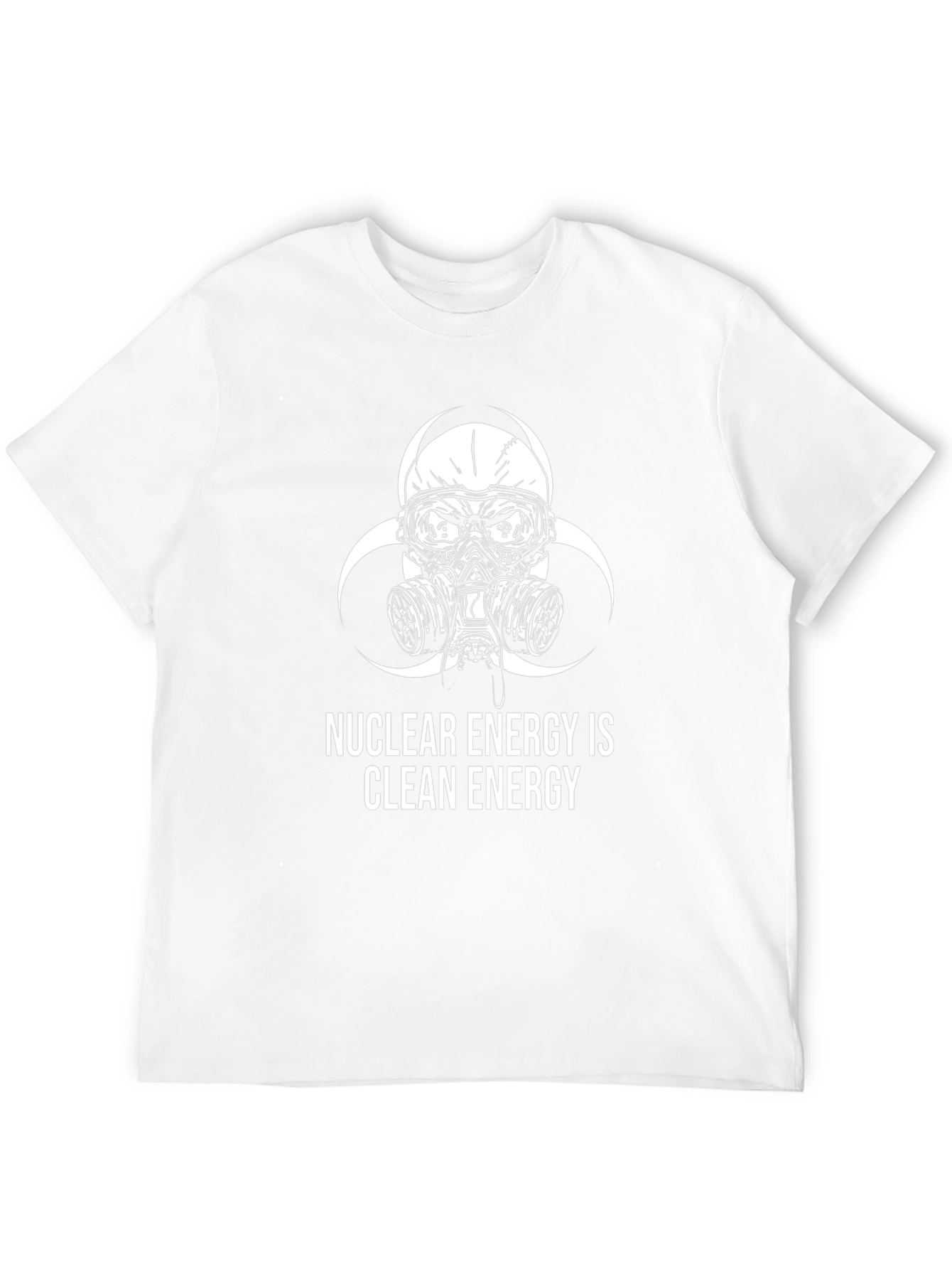 Nuclear Energy Clean Energy Graphic T-Shirt
