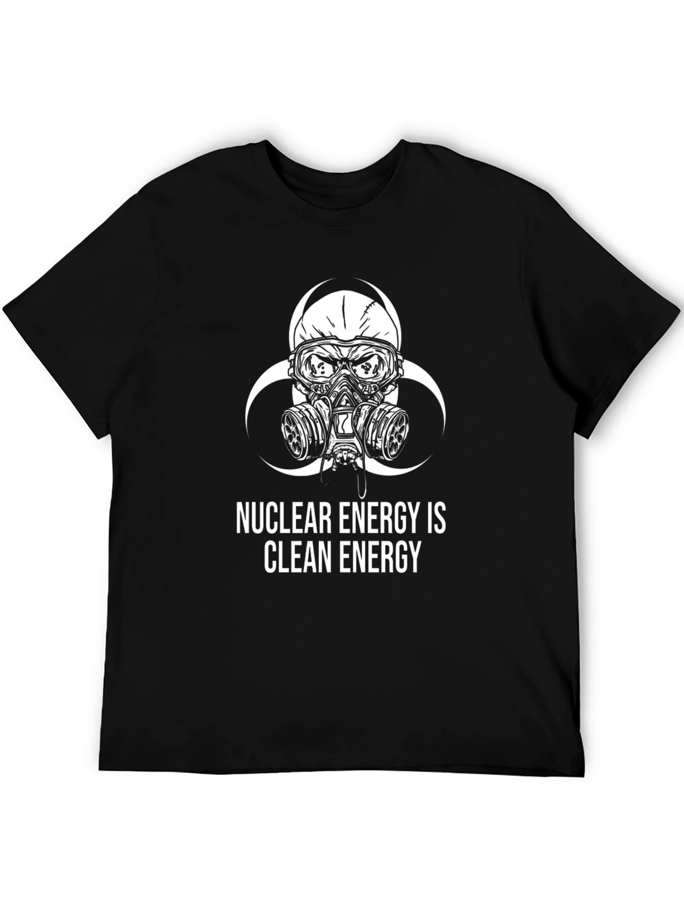 Nuclear Energy Clean Energy Graphic T-Shirt