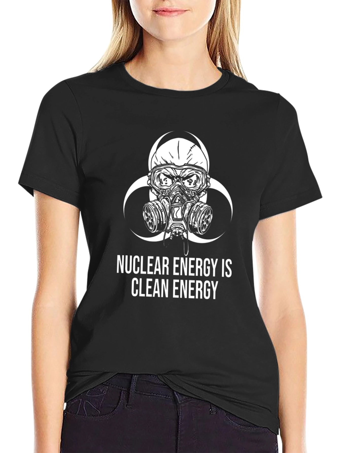 Nuclear Energy Clean Energy Graphic T-Shirt