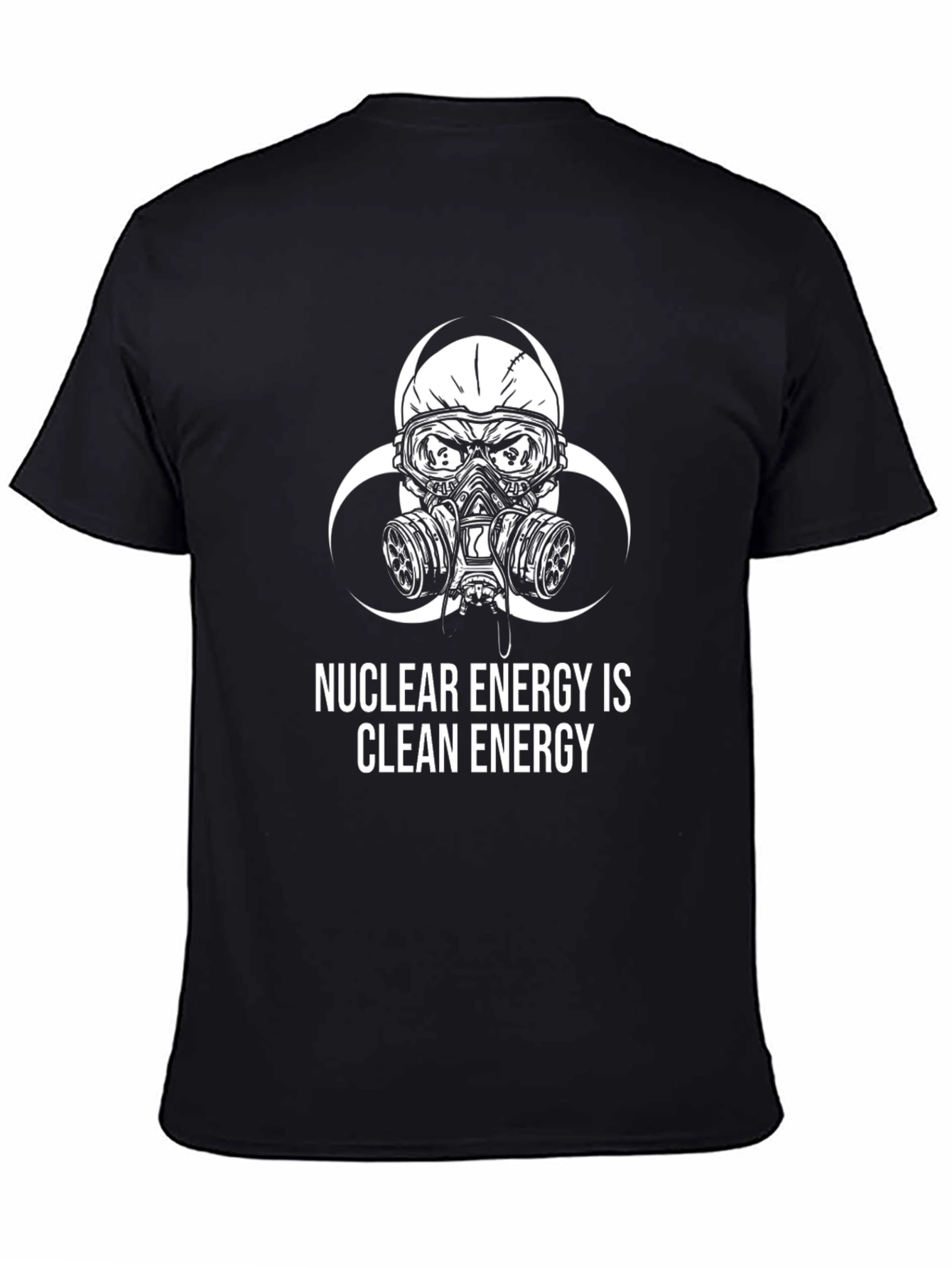 Nuclear Energy Clean Energy Graphic T-Shirt