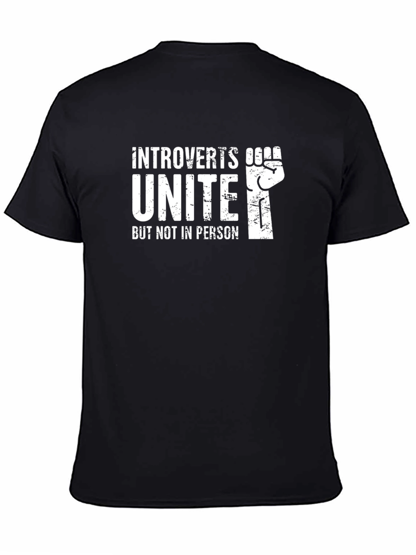 Introverts Unite T-Shirt - Funny Social Distancing Tee