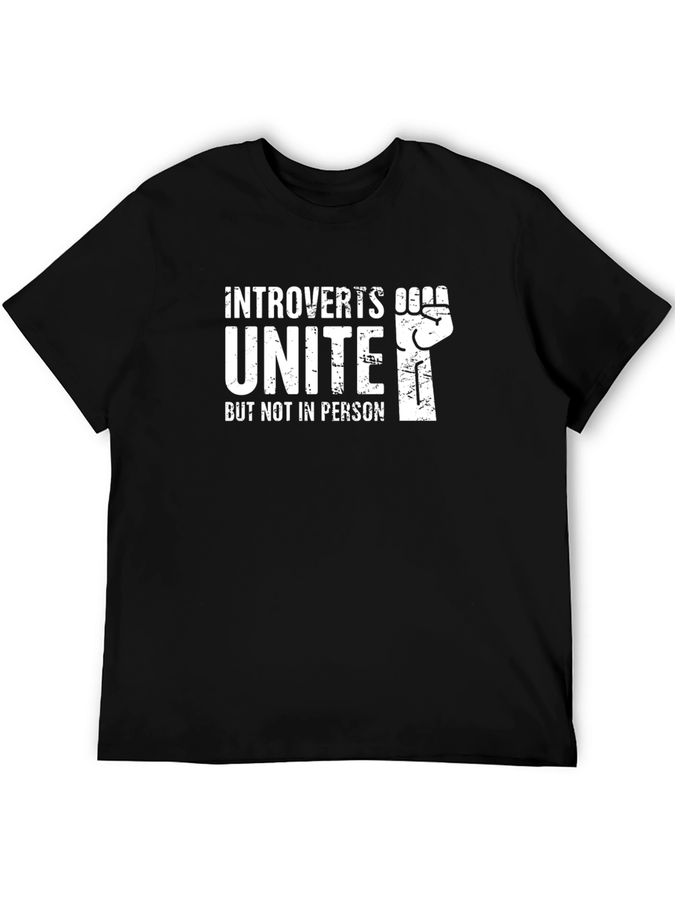 Introverts Unite T-Shirt - Funny Social Distancing Tee