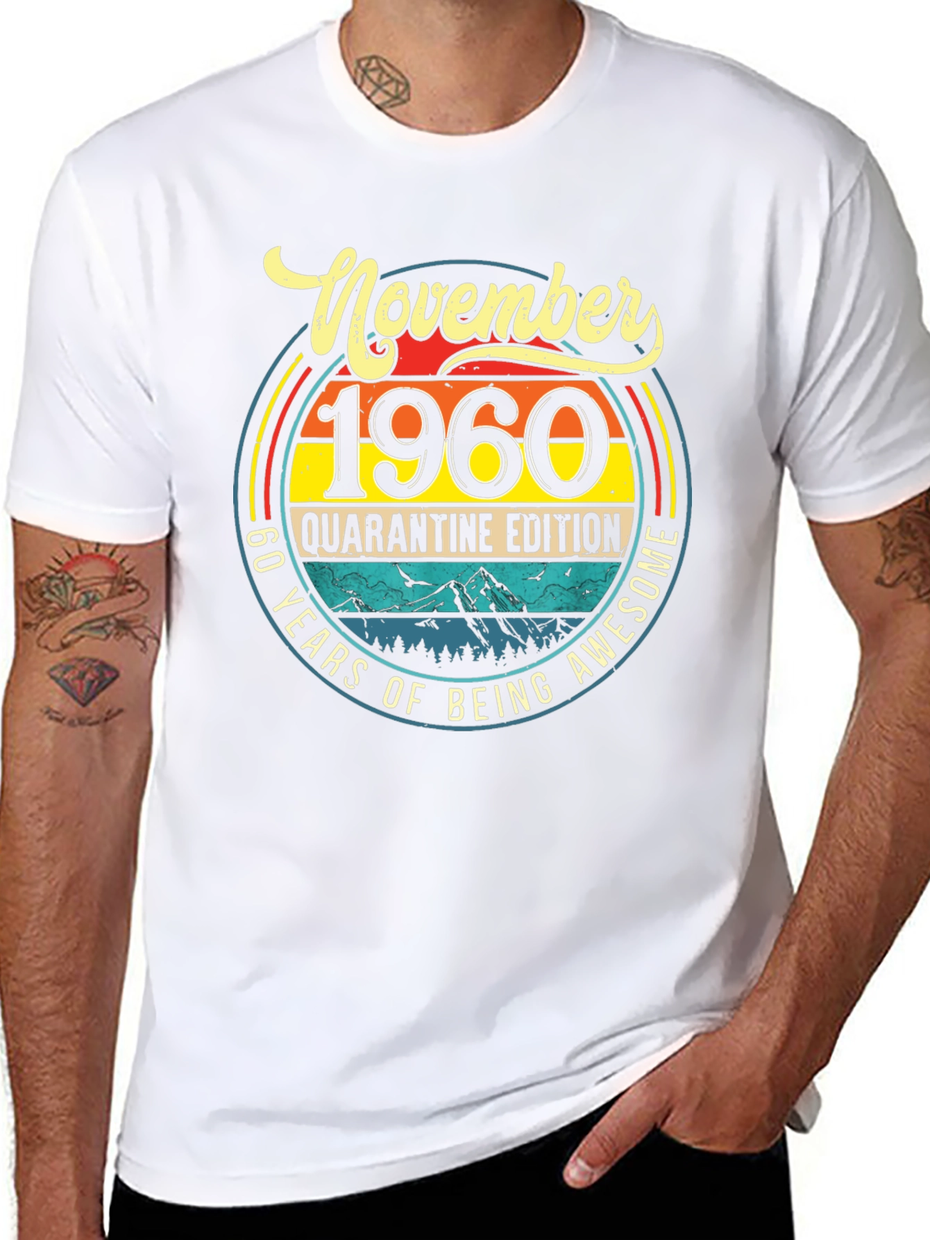 November 1960 Quarantine Edition T-Shirt