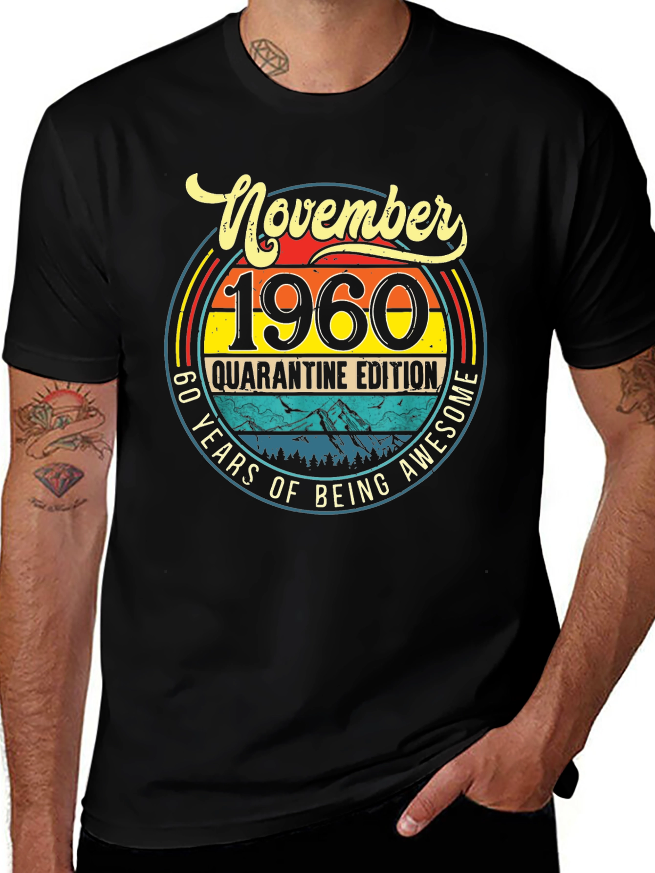 November 1960 Quarantine Edition T-Shirt