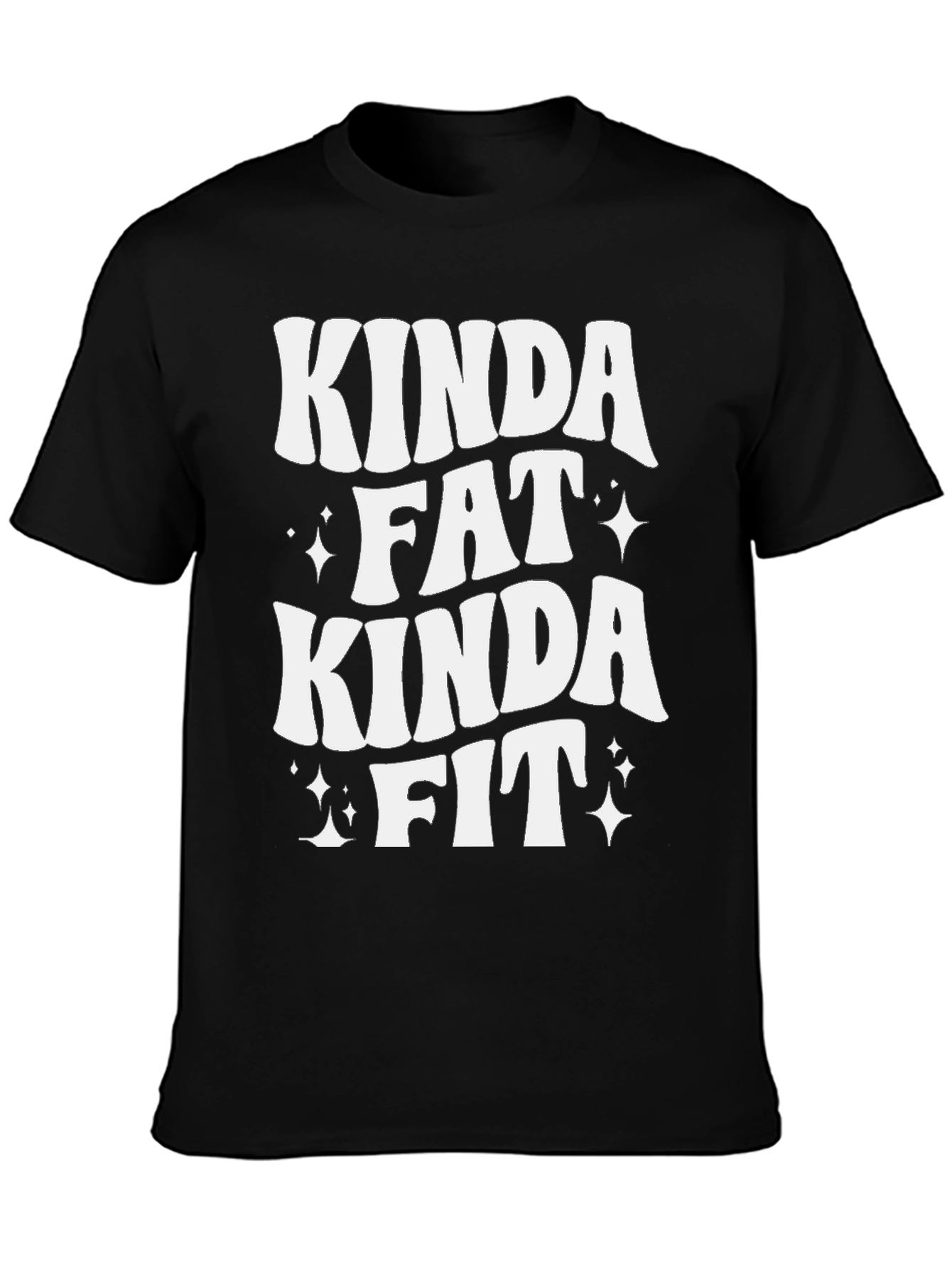 Kinda Fat Kinda Fit Graphic Tee - Unisex