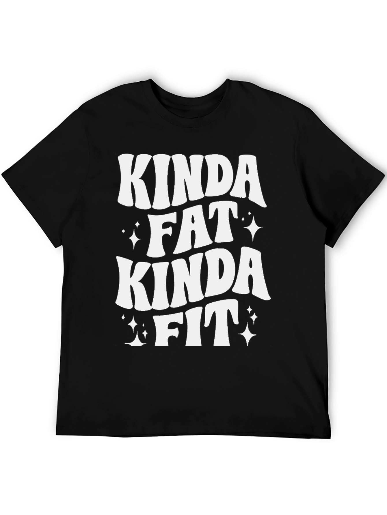 Kinda Fat Kinda Fit Graphic Tee - Unisex