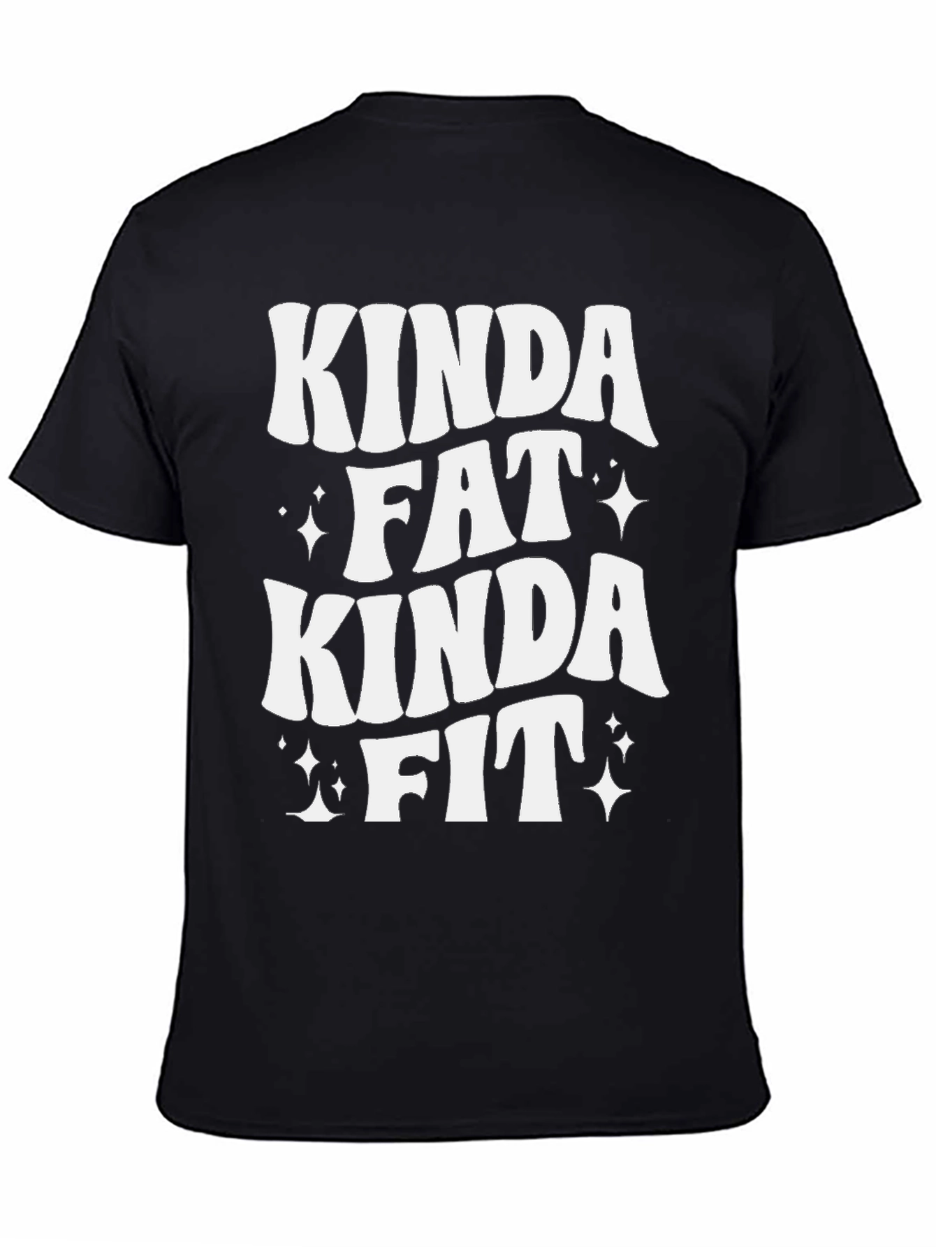 Kinda Fat Kinda Fit Graphic Tee - Unisex