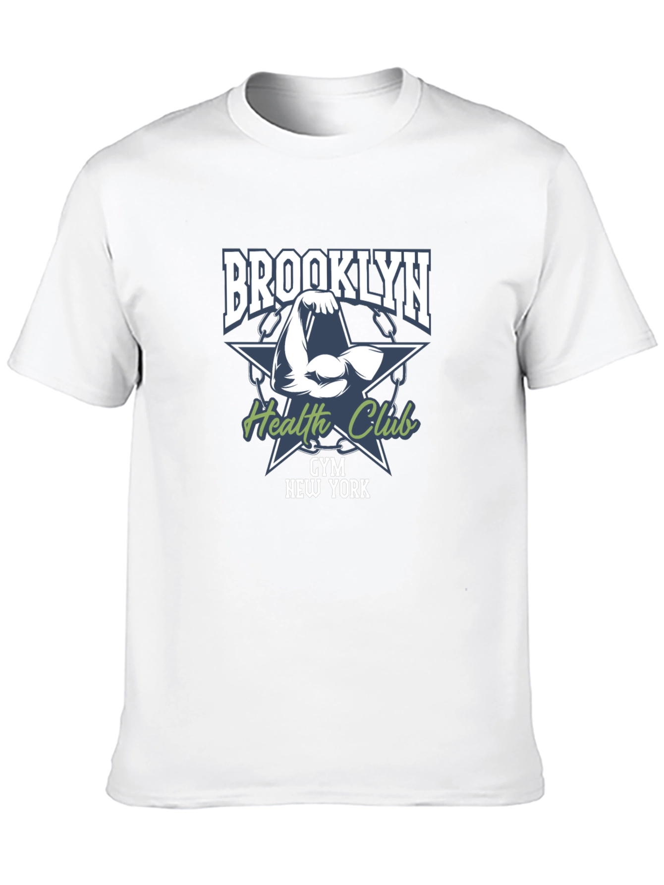 Brooklyn Health Club Gym T-Shirt - New York
