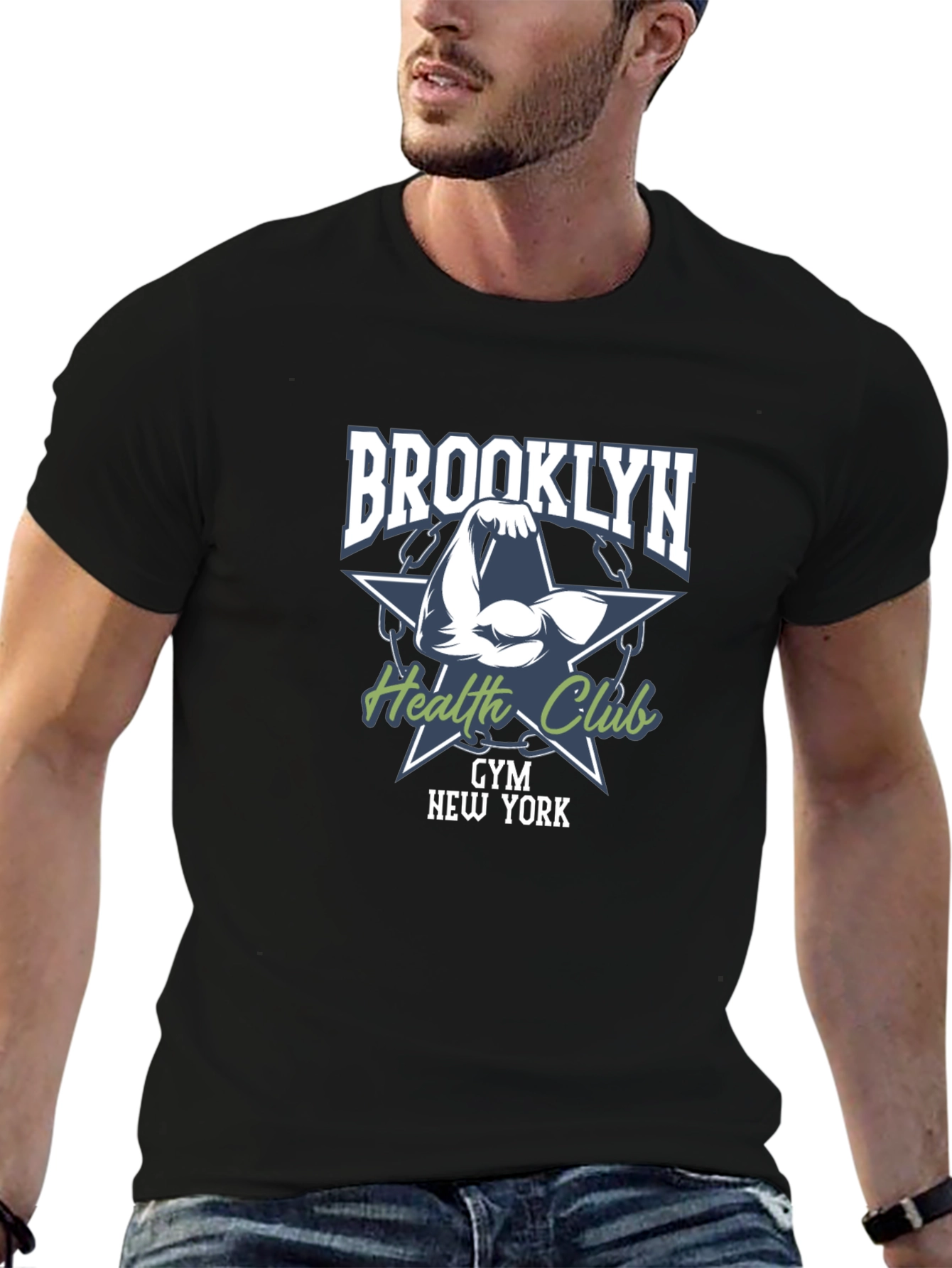 Brooklyn Health Club Gym T-Shirt - New York