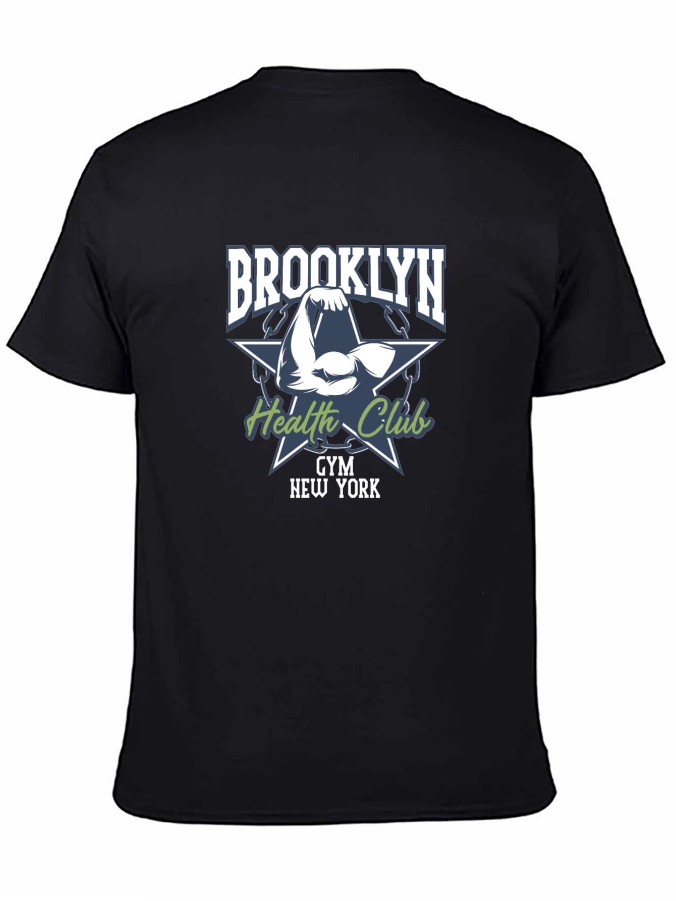Brooklyn Health Club Gym T-Shirt - New York