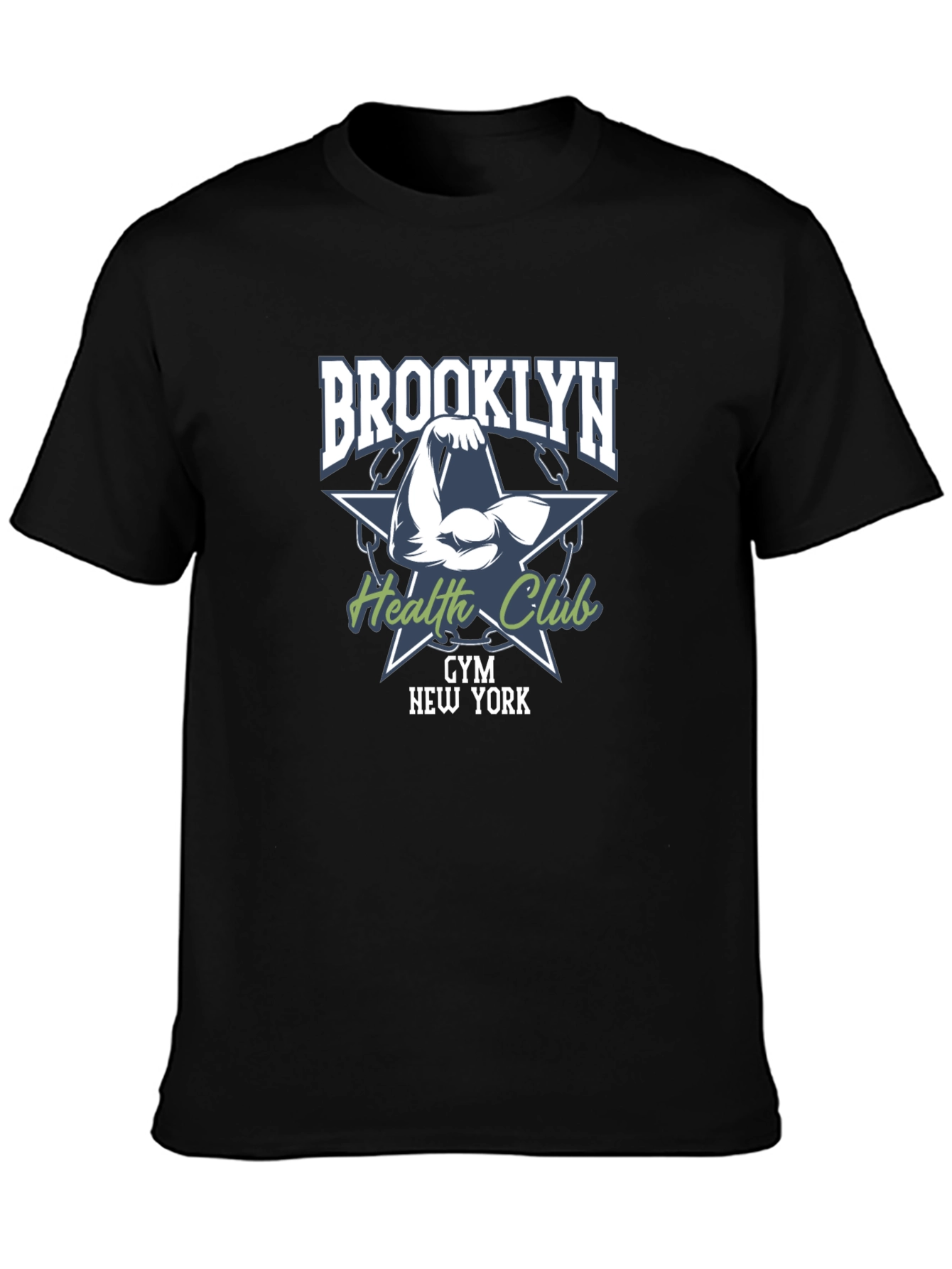 Brooklyn Health Club Gym T-Shirt - New York