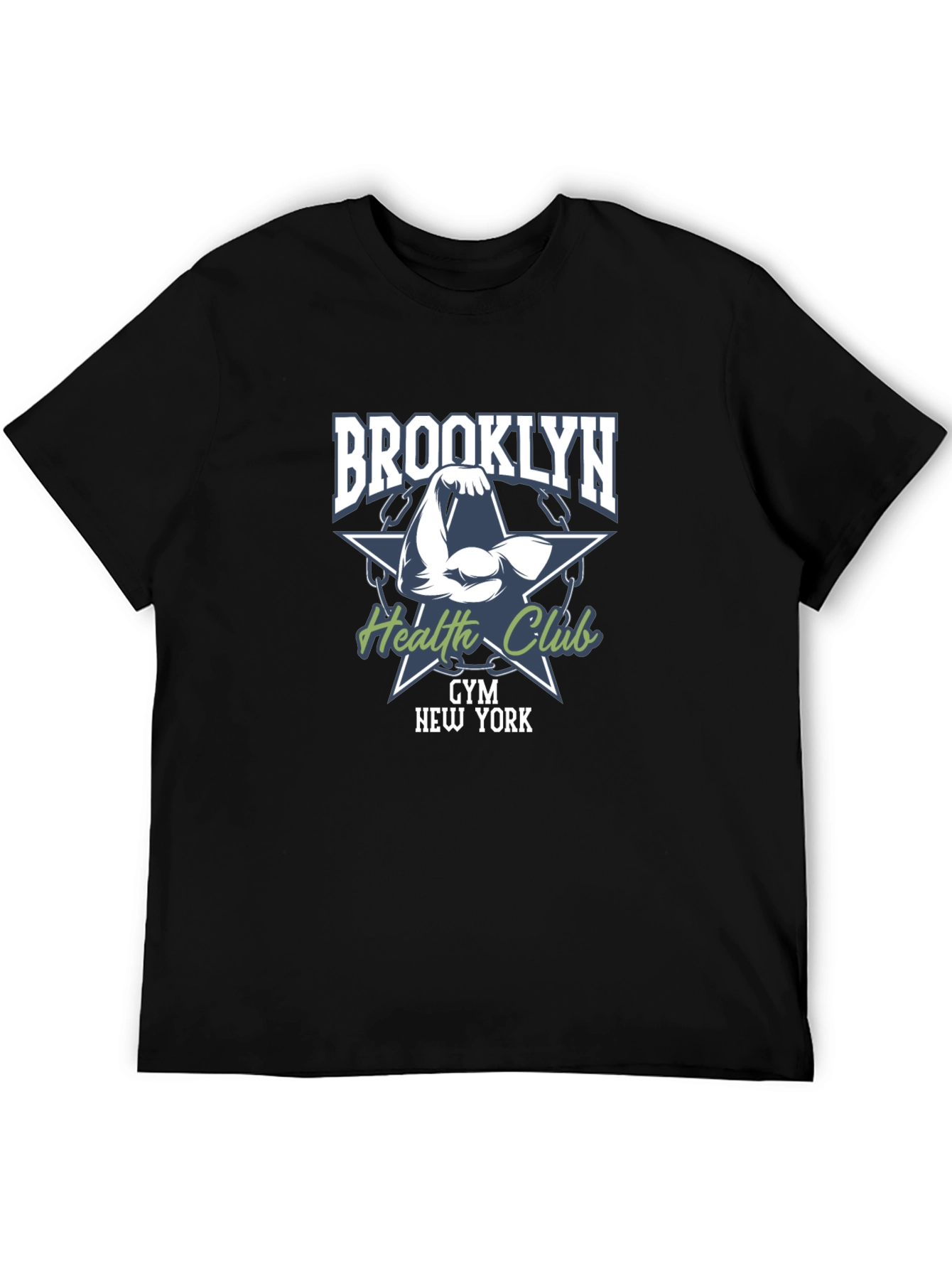 Brooklyn Health Club Gym T-Shirt - New York