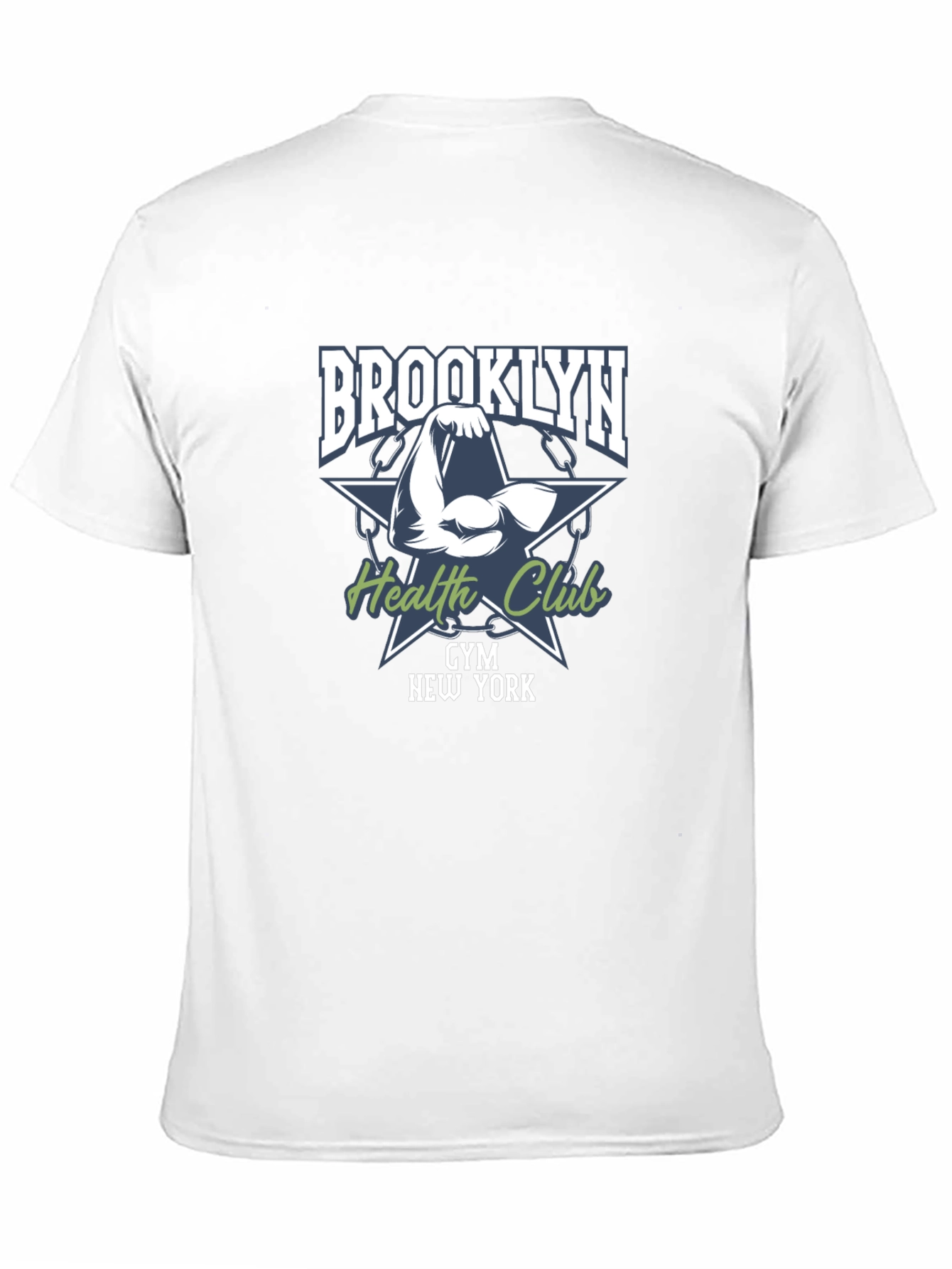 Brooklyn Health Club Gym T-Shirt - New York