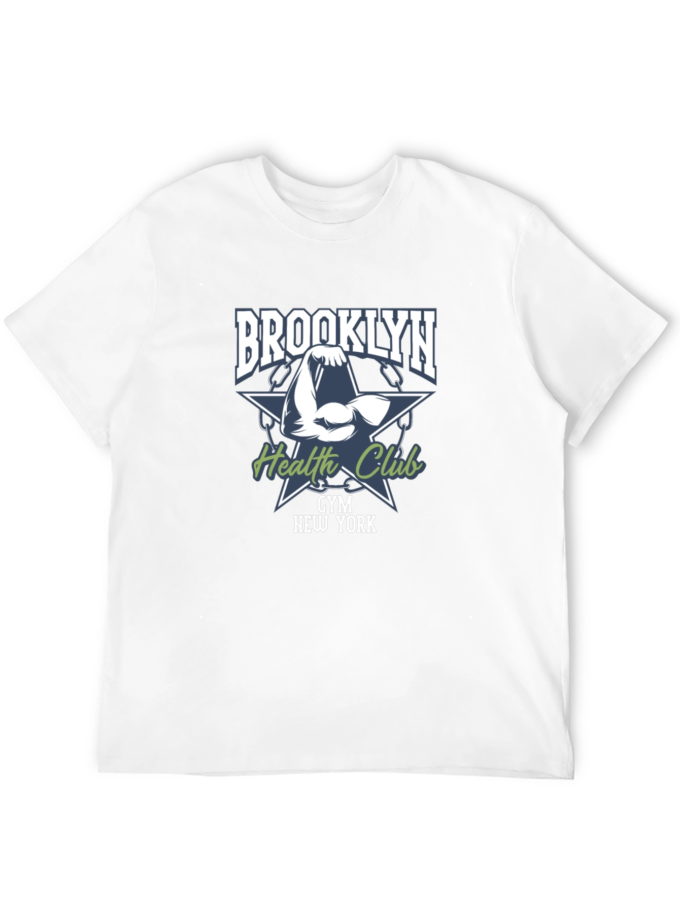 Brooklyn Health Club Gym T-Shirt - New York