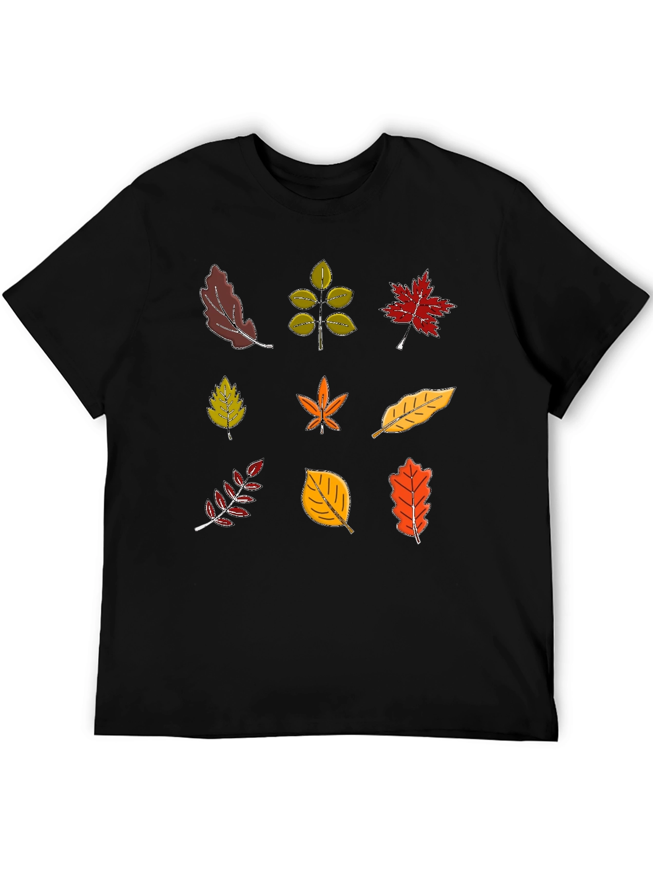 Autumn Leaves Graphic T-Shirt