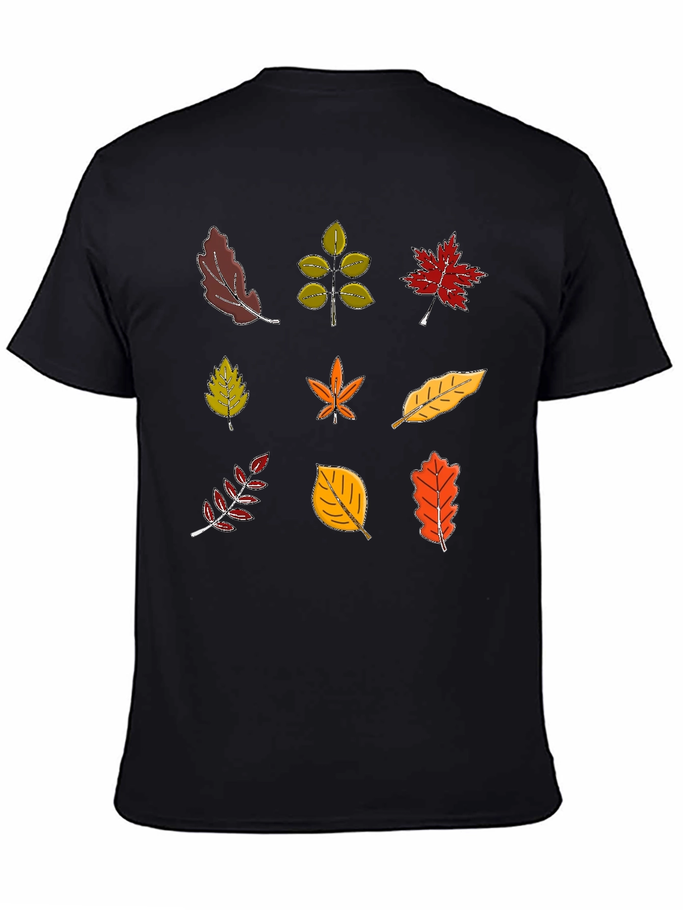 Autumn Leaves Graphic T-Shirt