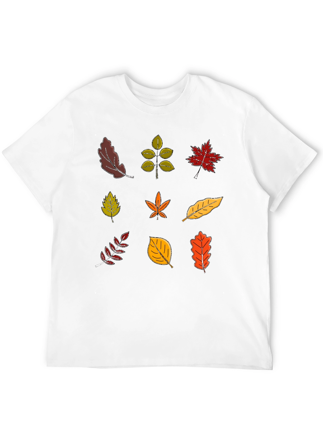 Autumn Leaves Graphic T-Shirt