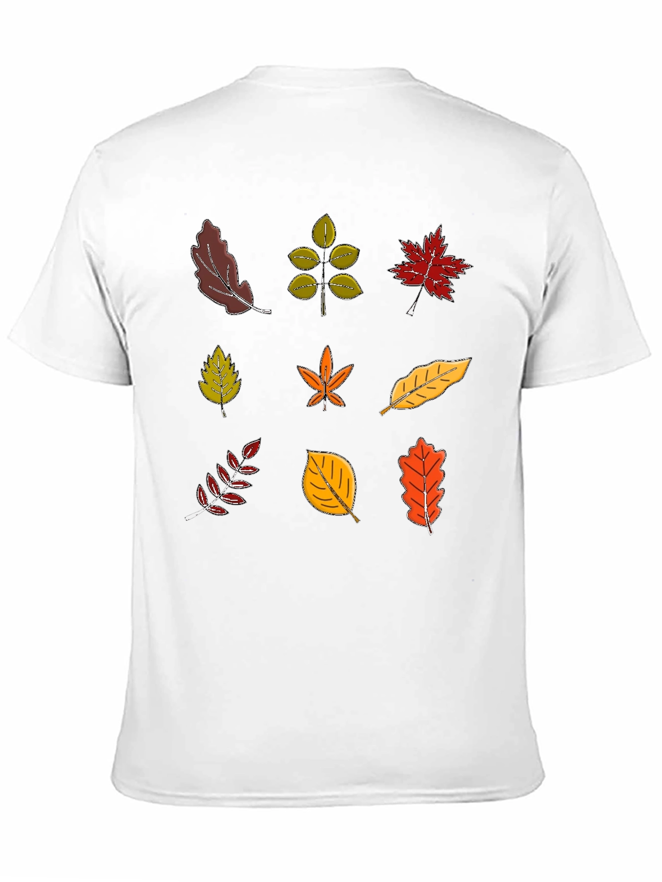 Autumn Leaves Graphic T-Shirt