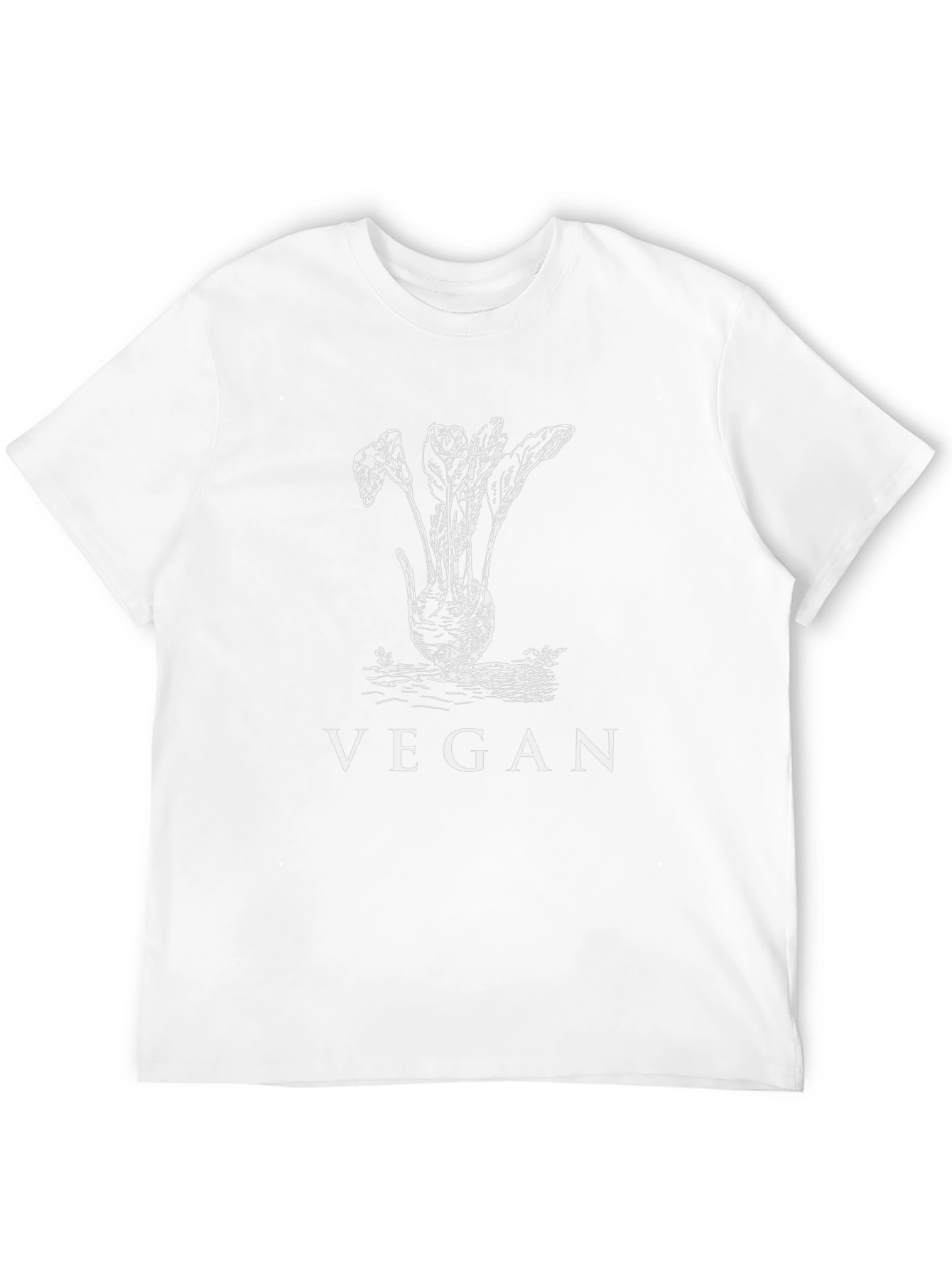 Vegan Beetroot Graphic Tee - Unisex Black T-Shirt