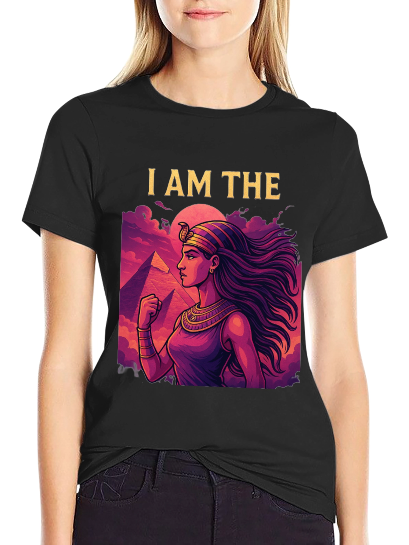 I Am The Egyptian Queen Graphic T-Shirt
