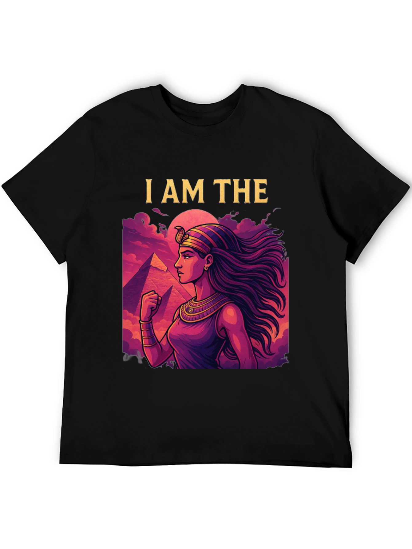 I Am The Egyptian Queen Graphic T-Shirt