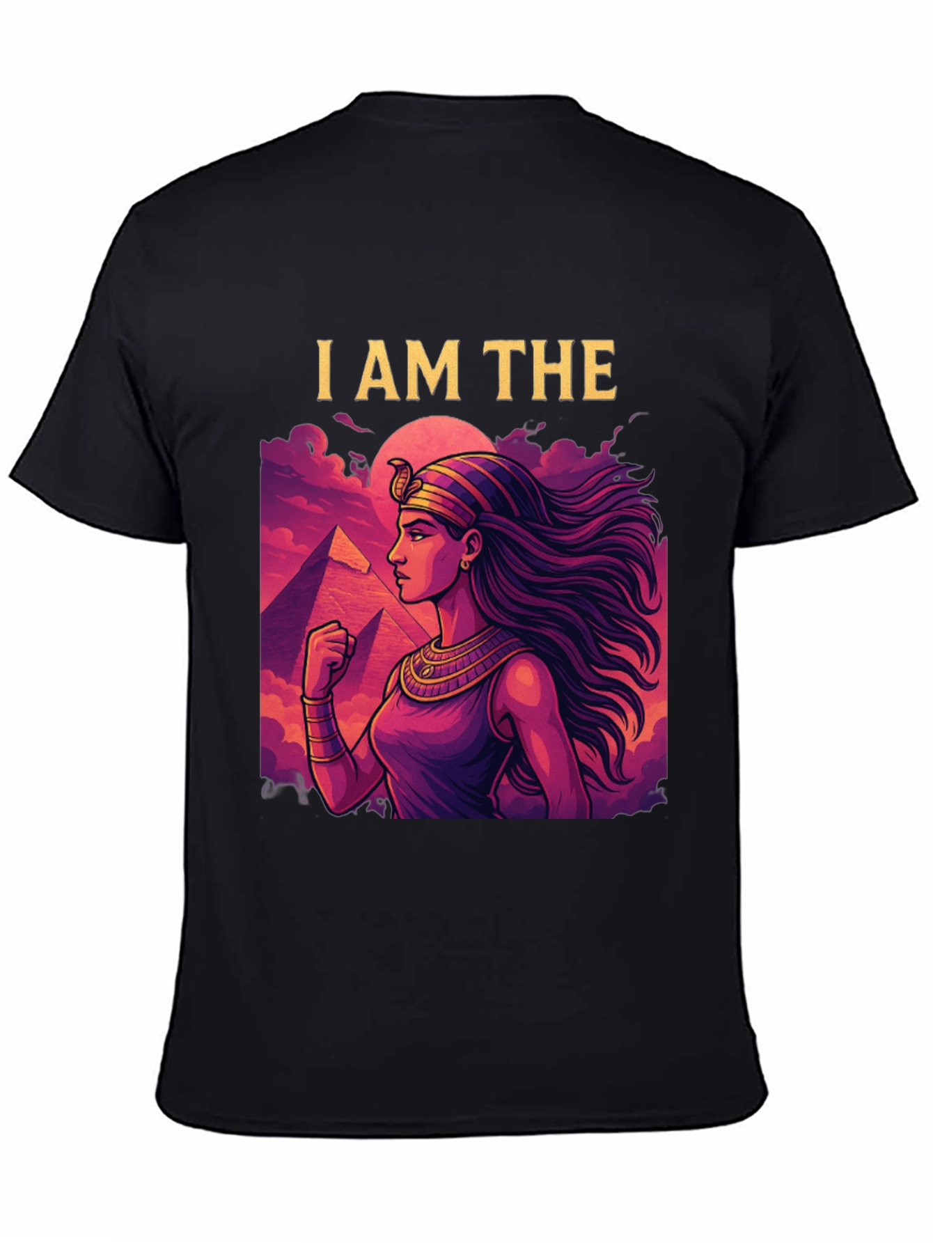 I Am The Egyptian Queen Graphic T-Shirt