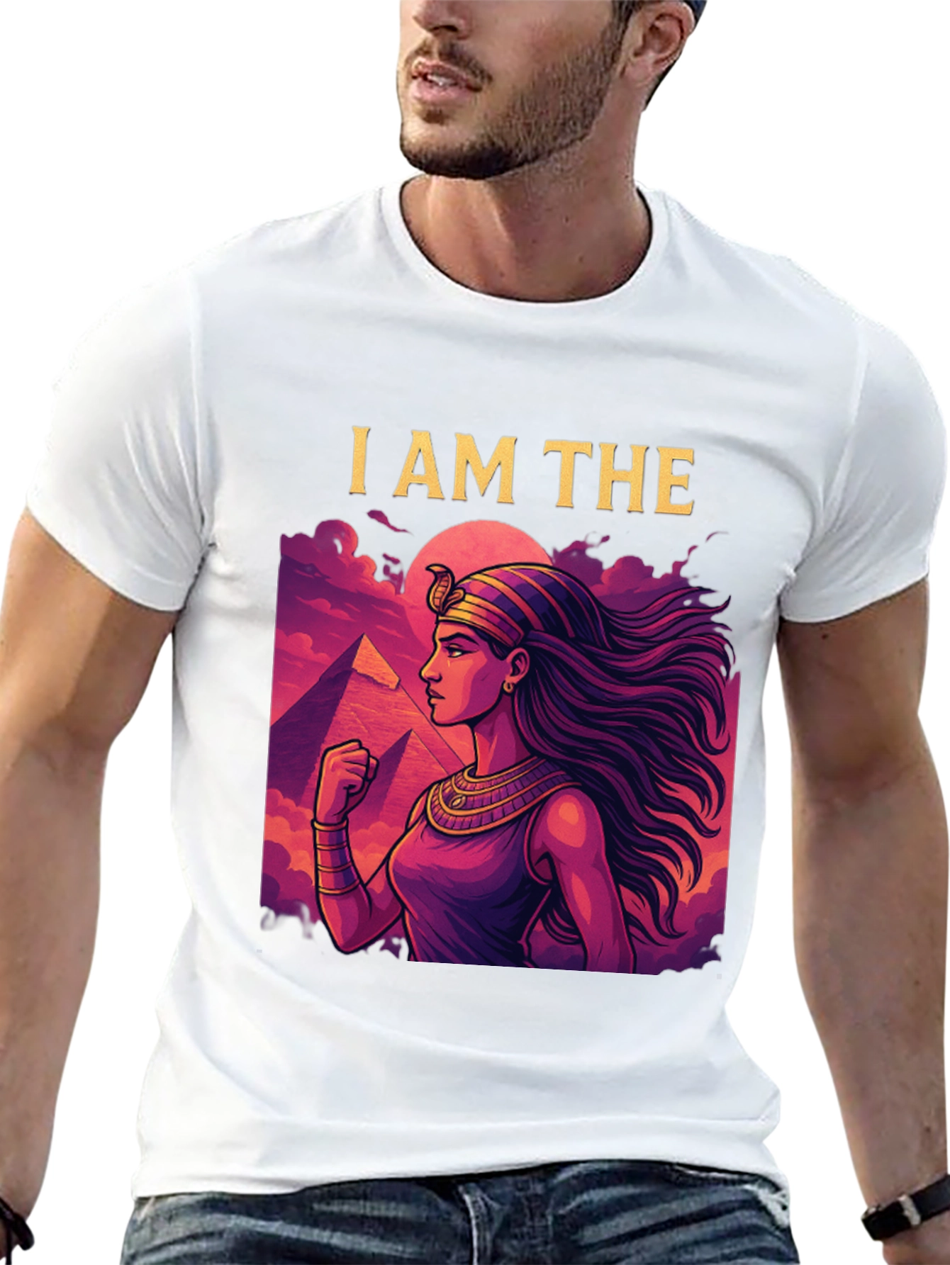 I Am The Egyptian Queen Graphic T-Shirt