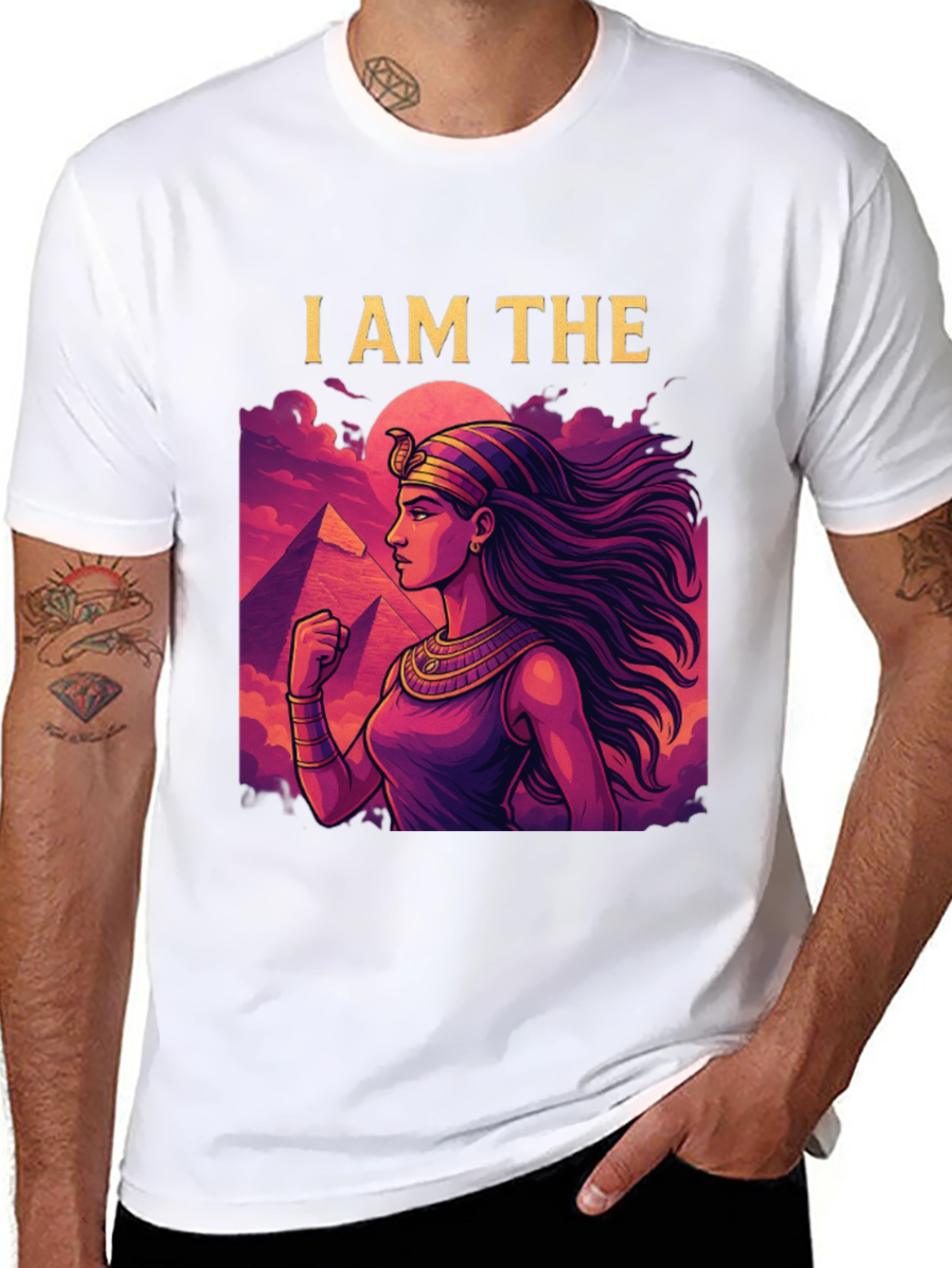 I Am The Egyptian Queen Graphic T-Shirt