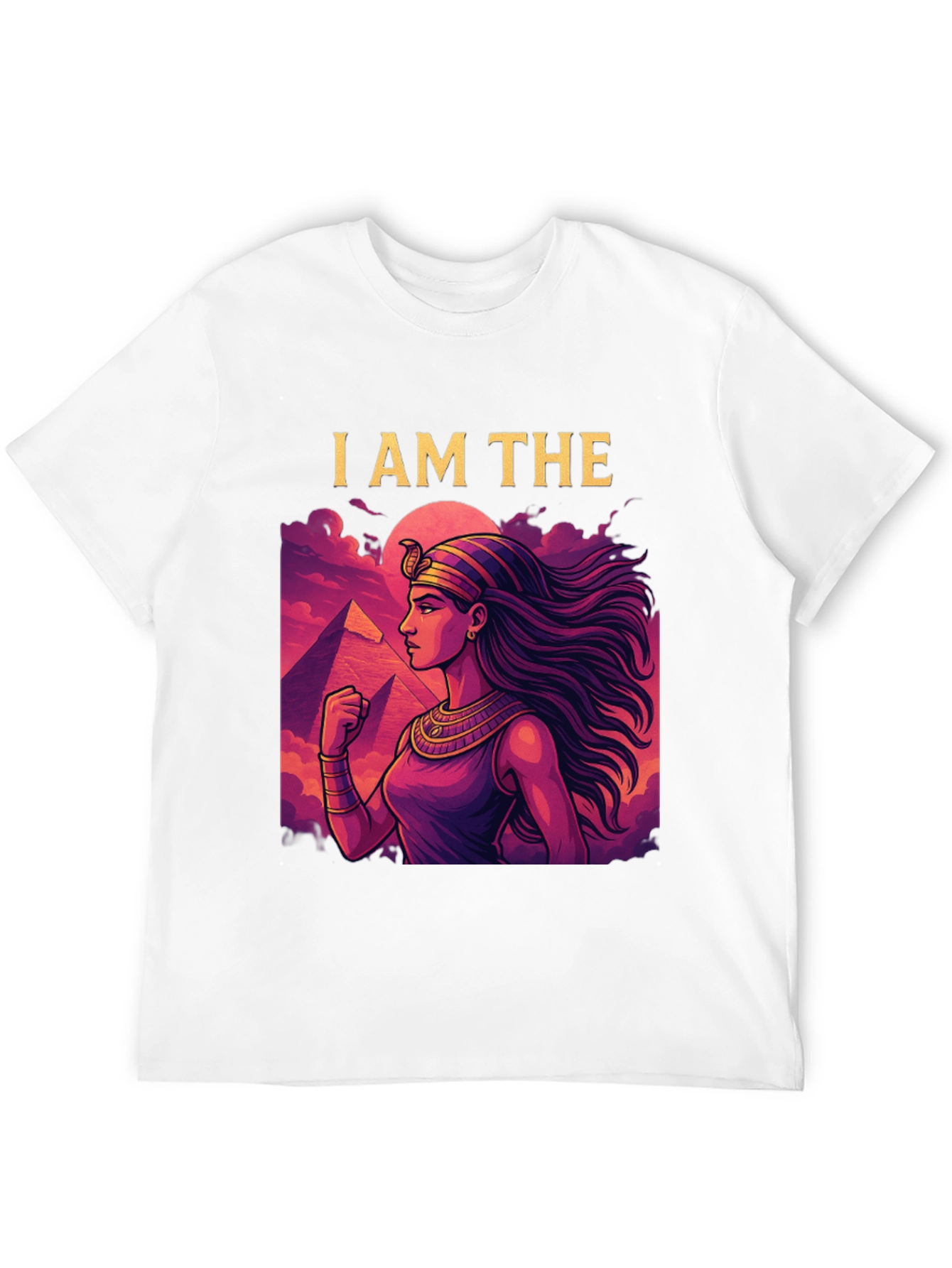 I Am The Egyptian Queen Graphic T-Shirt