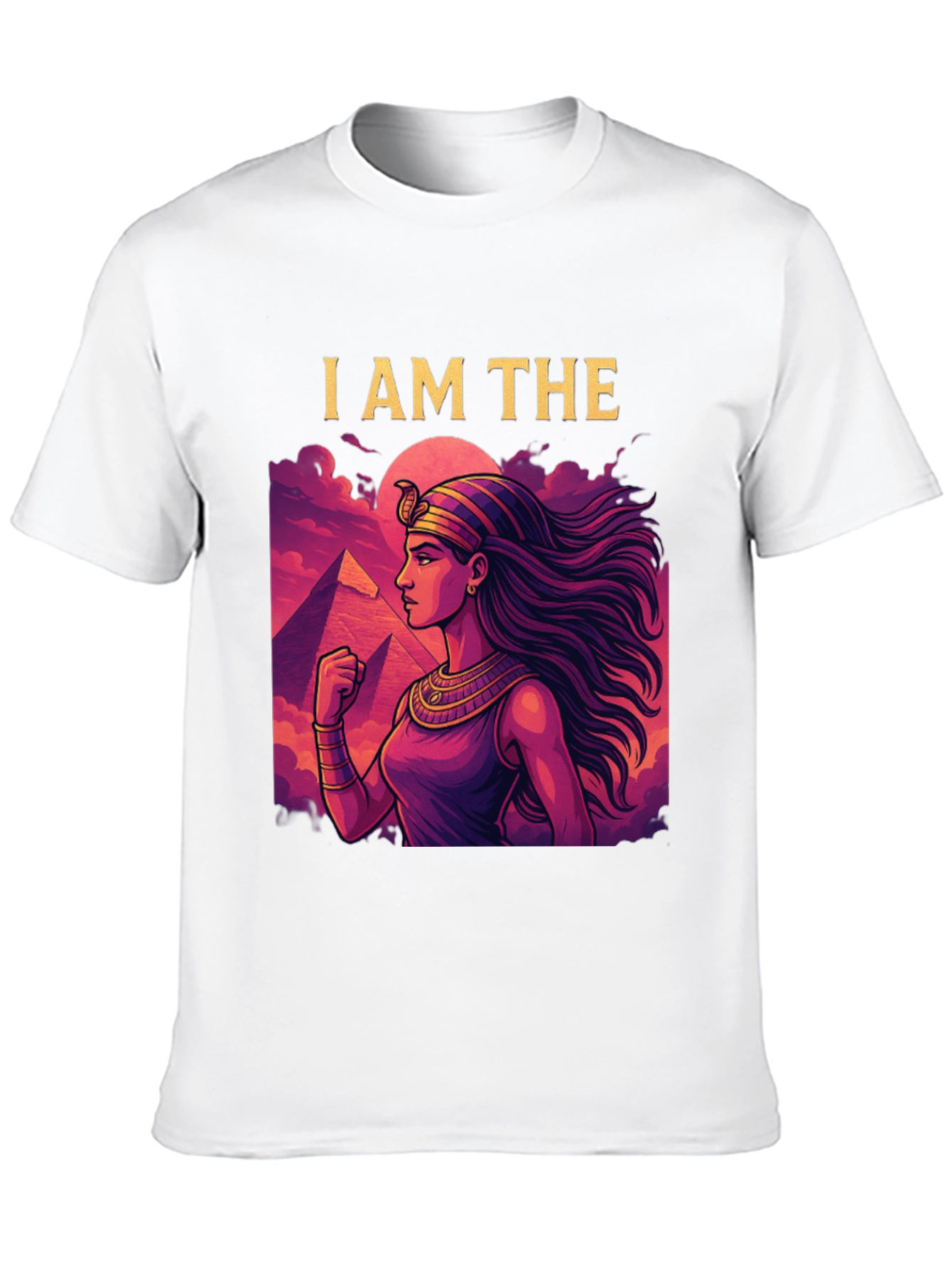I Am The Egyptian Queen Graphic T-Shirt
