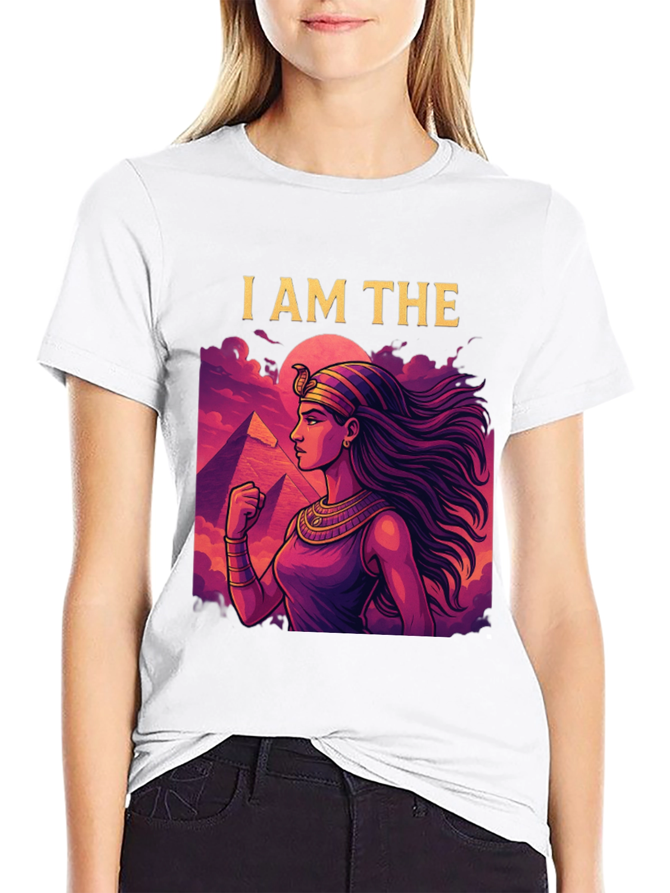 I Am The Egyptian Queen Graphic T-Shirt