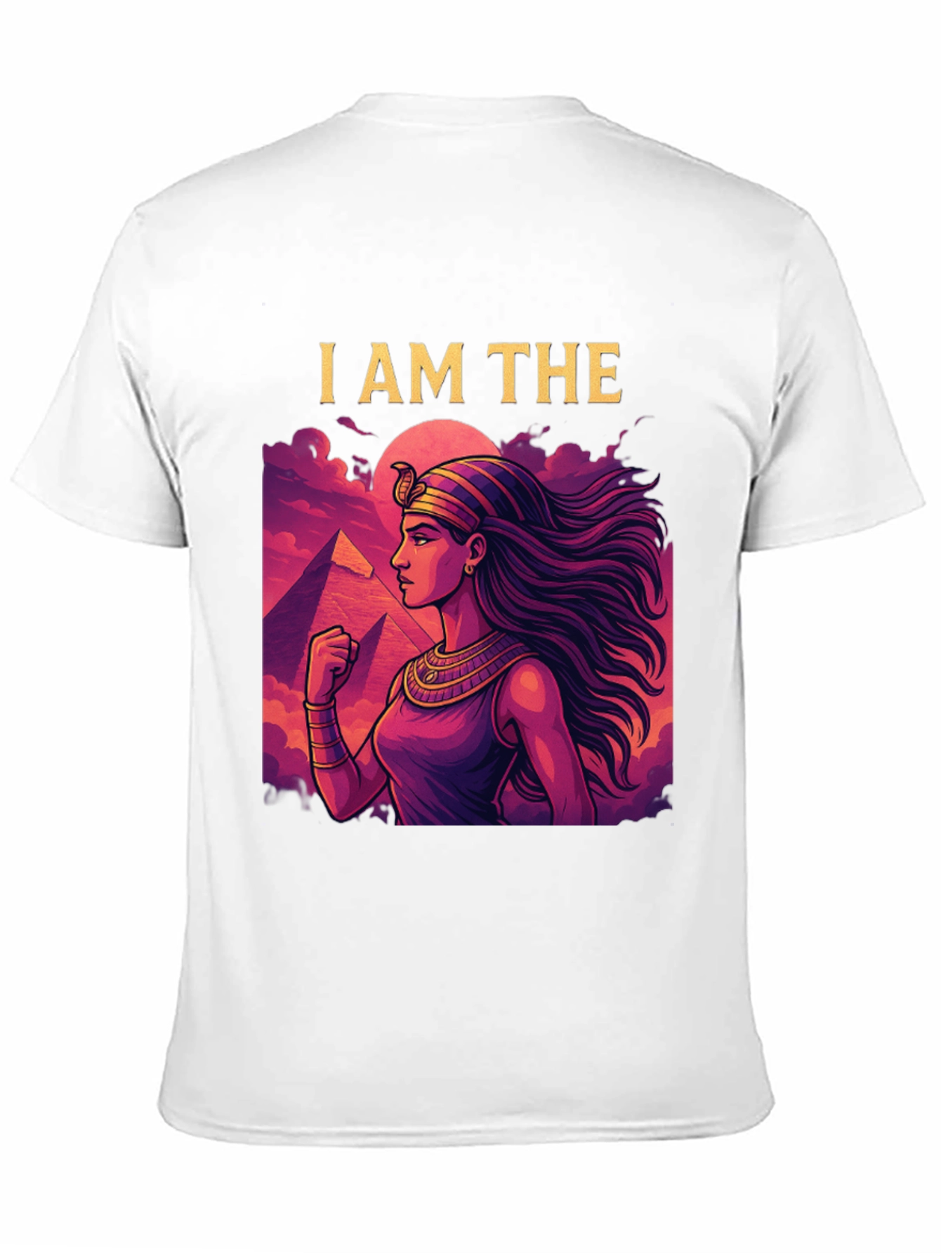 I Am The Egyptian Queen Graphic T-Shirt