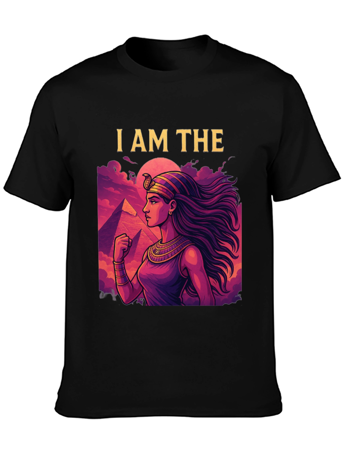 I Am The Egyptian Queen Graphic T-Shirt