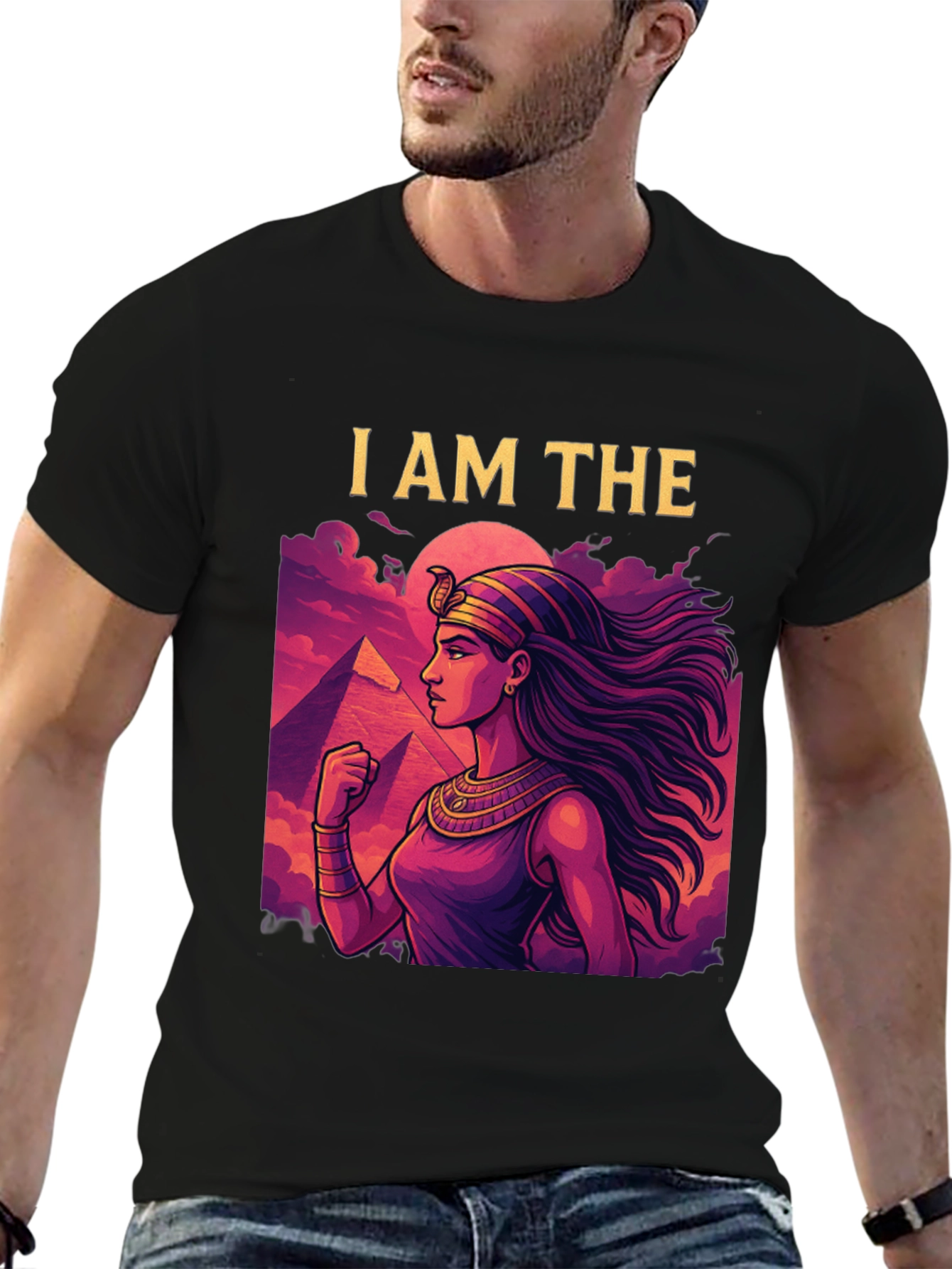 I Am The Egyptian Queen Graphic T-Shirt