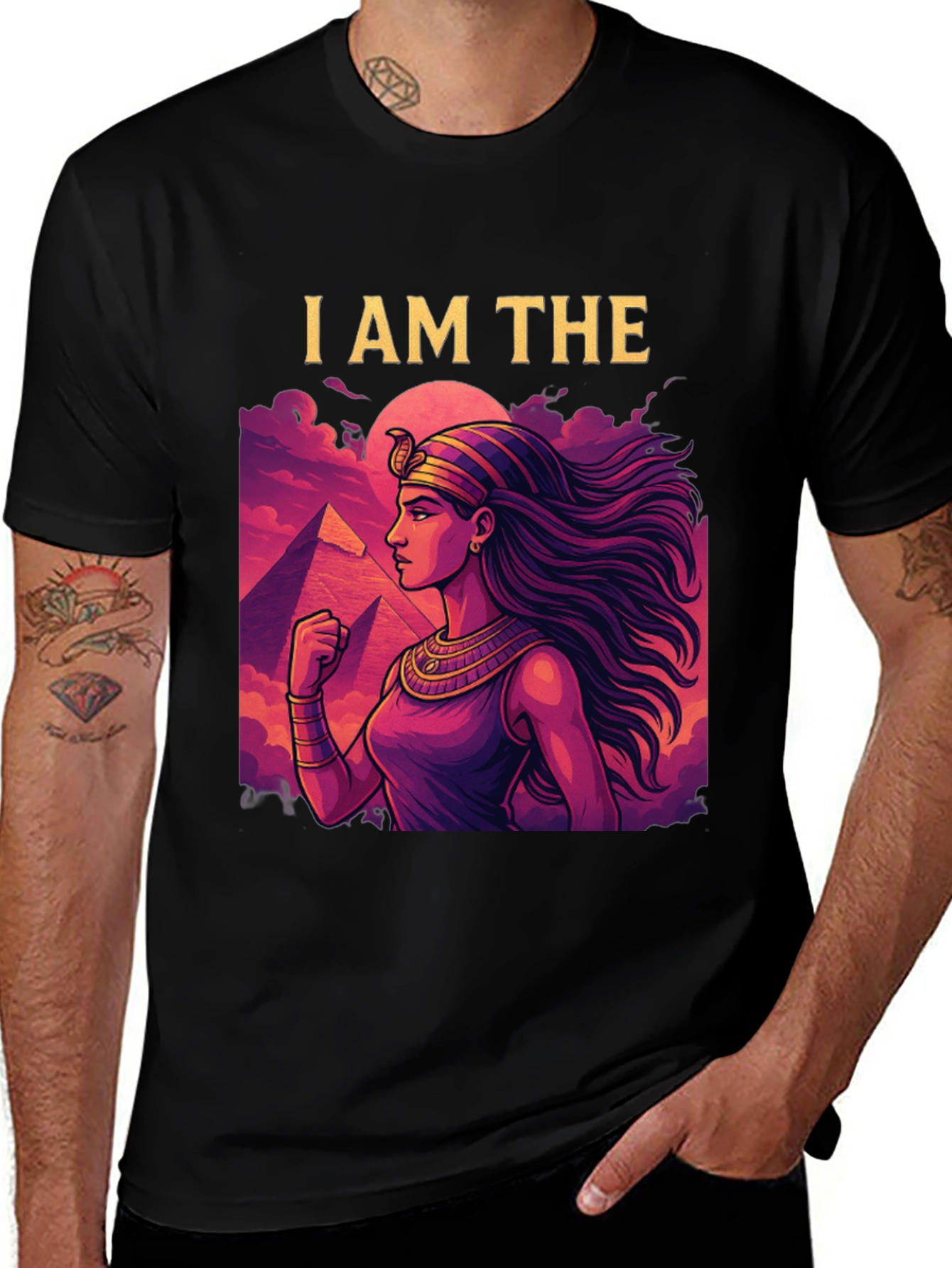I Am The Egyptian Queen Graphic T-Shirt