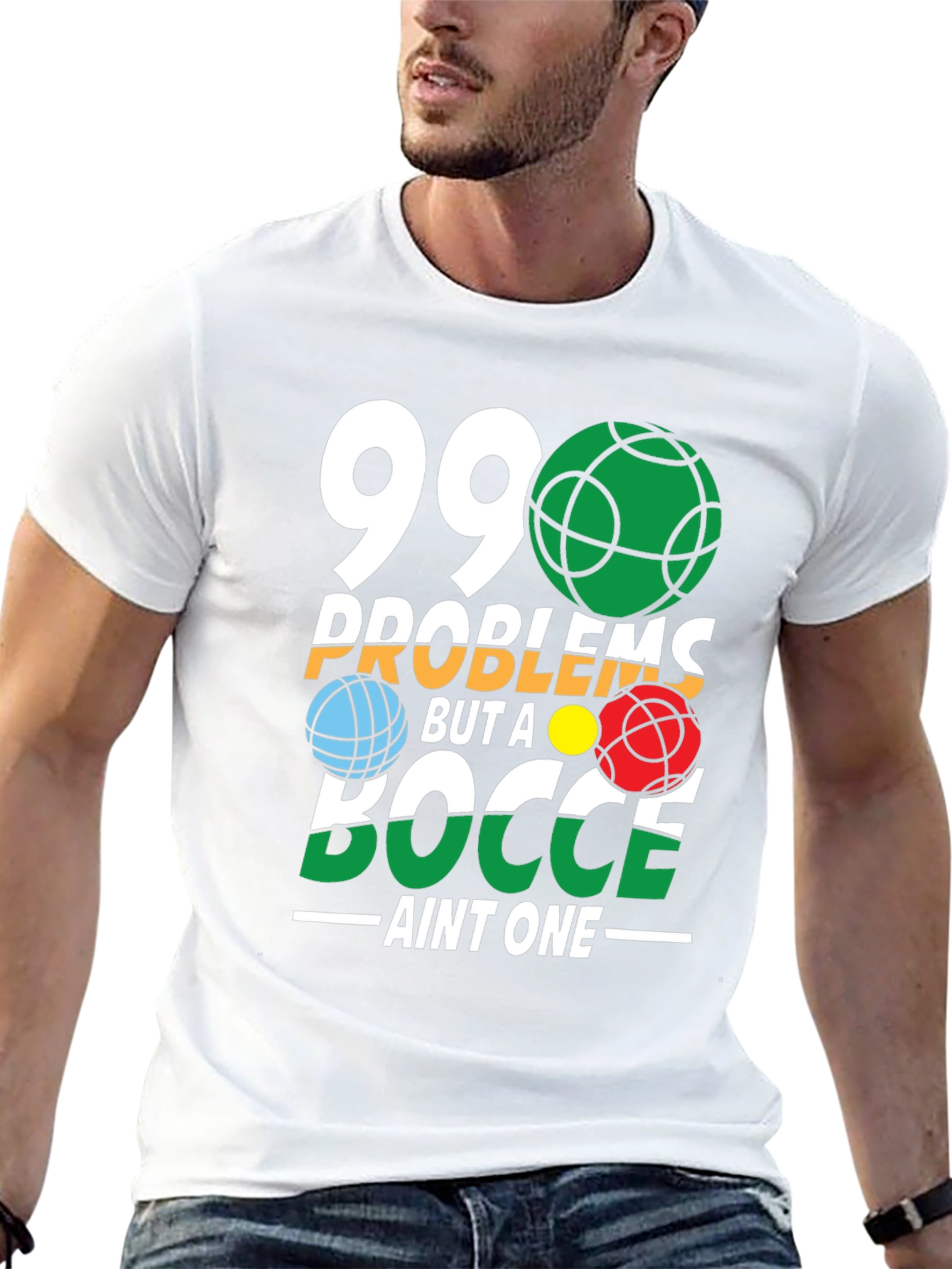99 Problems Bocce T-Shirt