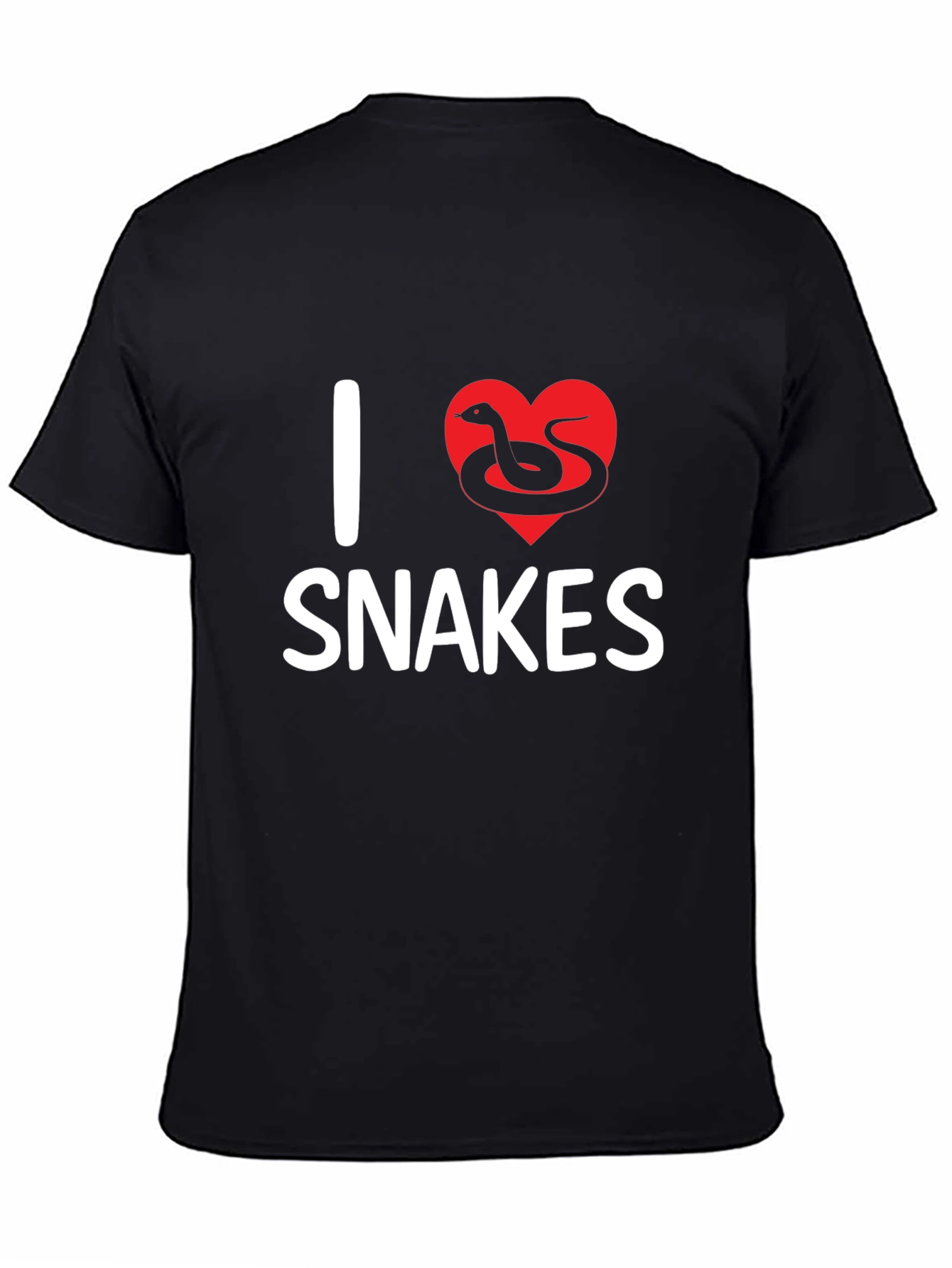 I Heart Snakes Graphic Tee