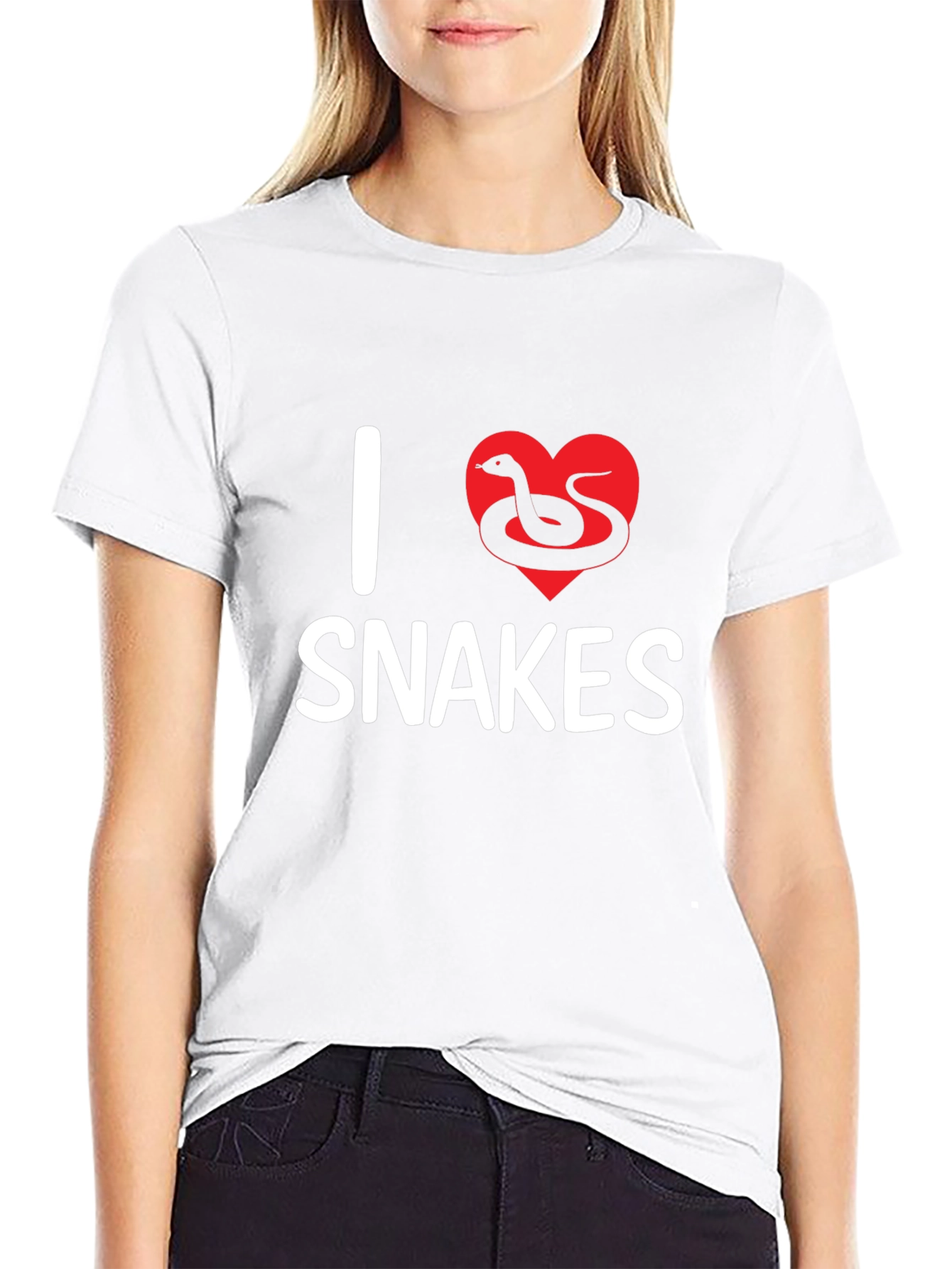 I Heart Snakes Graphic Tee