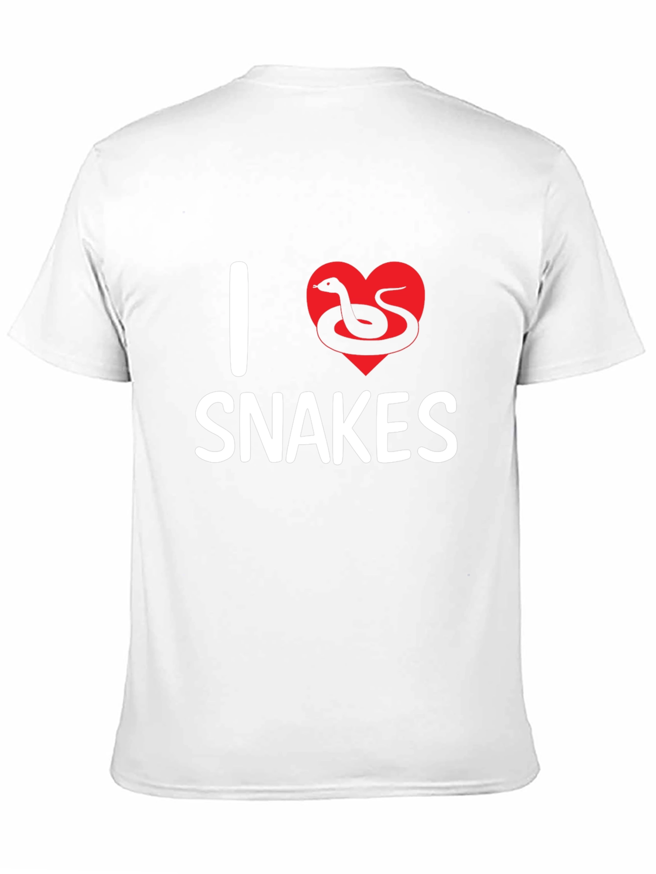 I Heart Snakes Graphic Tee
