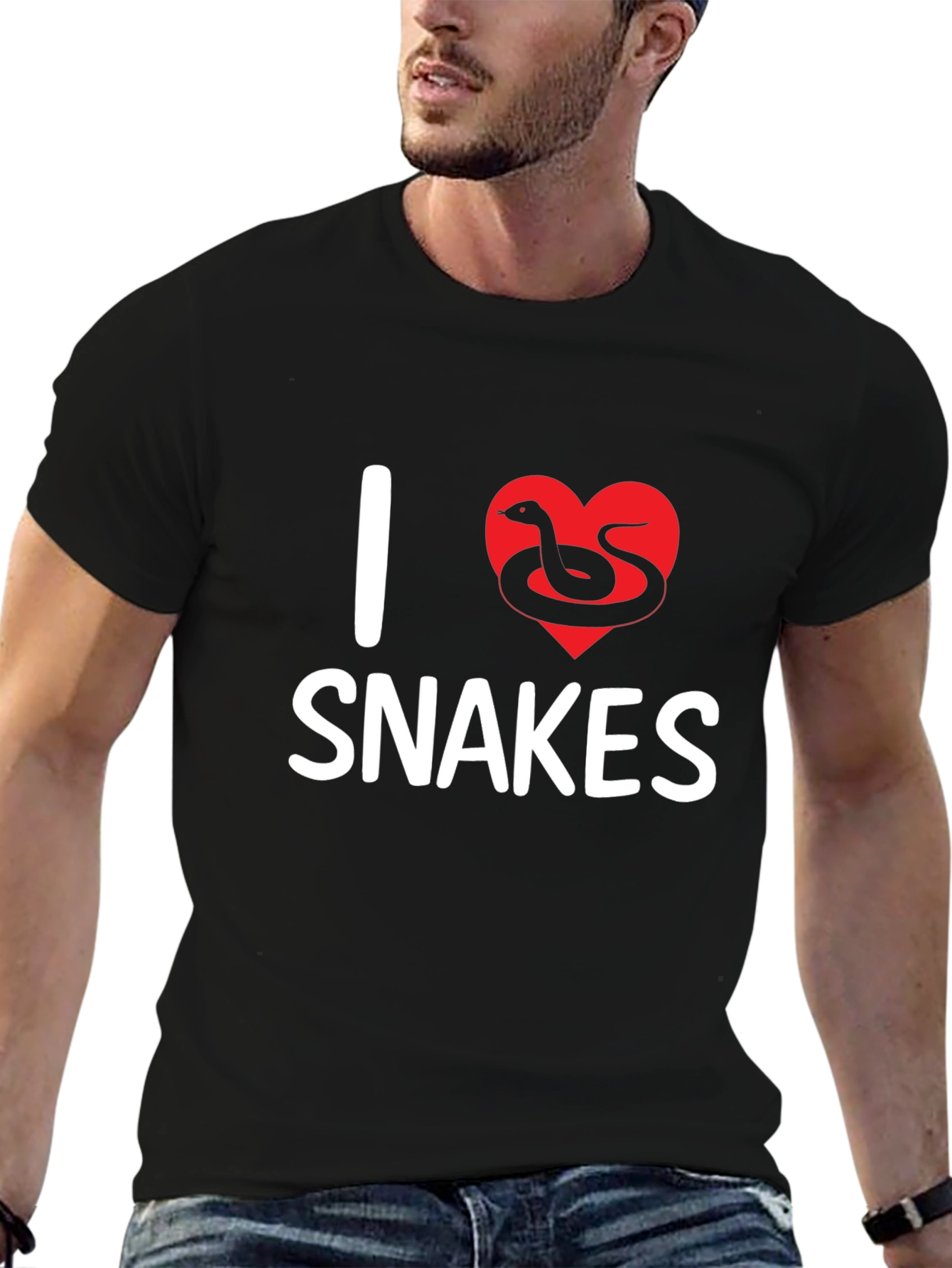 I Heart Snakes Graphic Tee