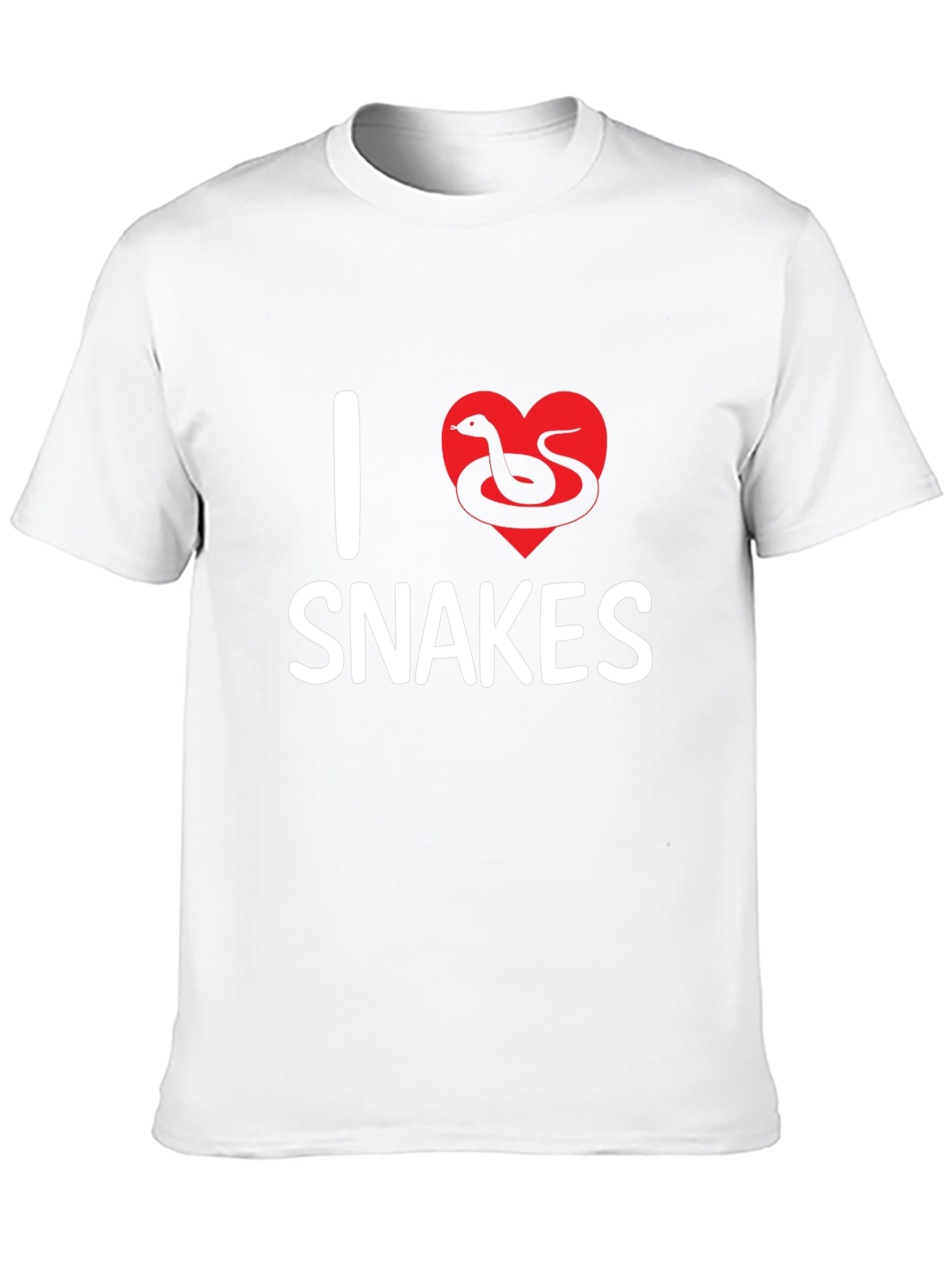 I Heart Snakes Graphic Tee