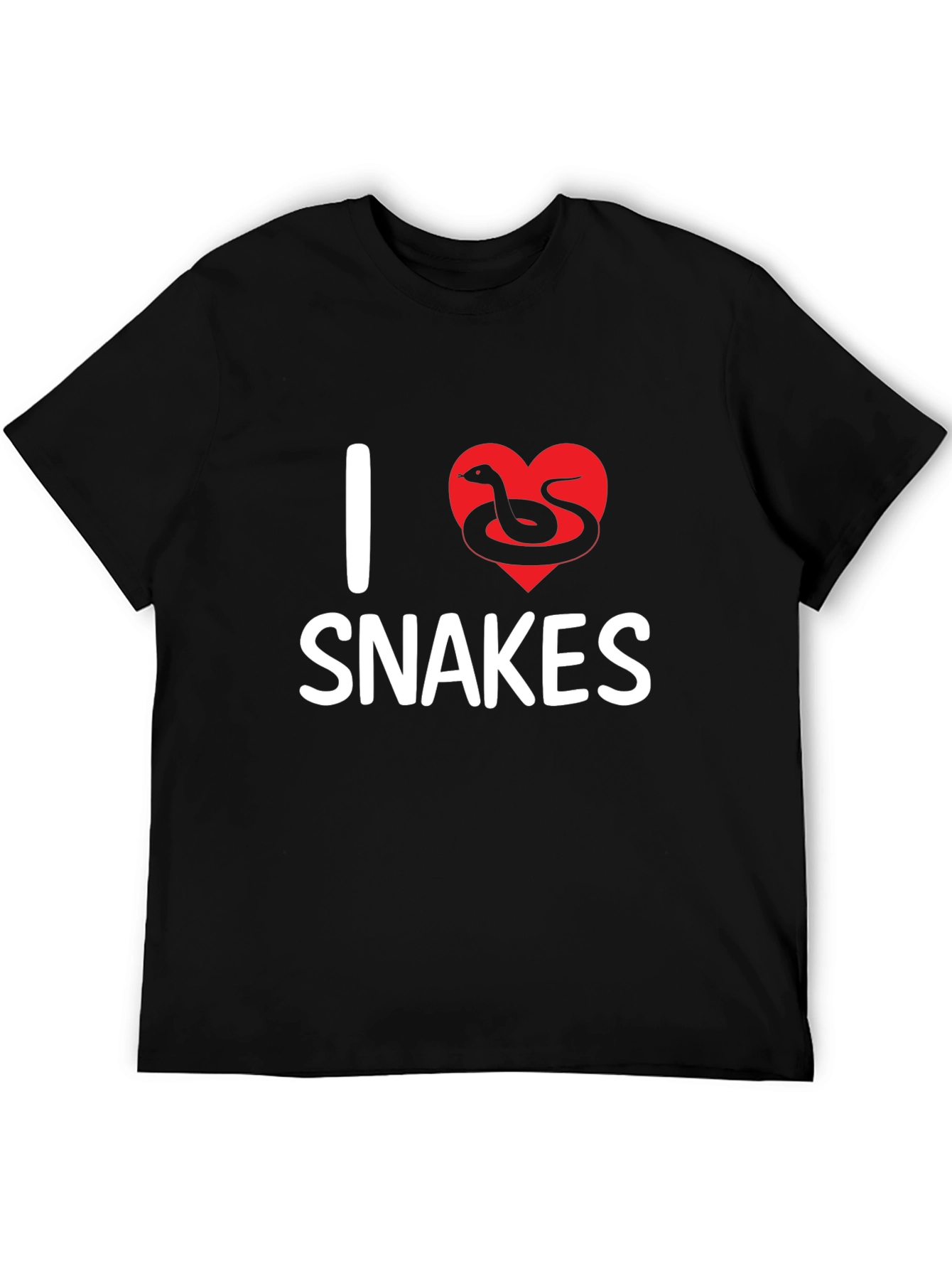 I Heart Snakes Graphic Tee