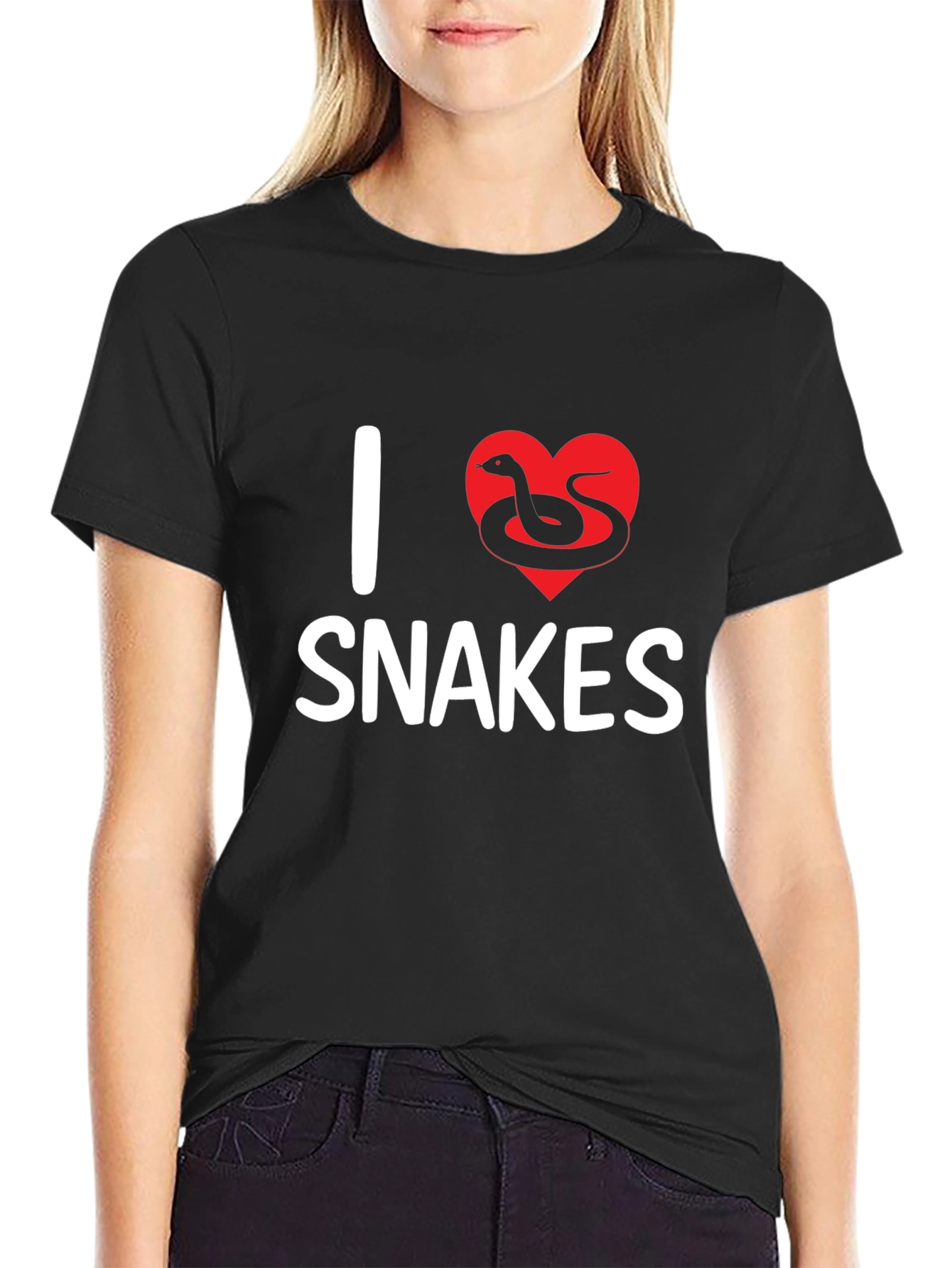 I Heart Snakes Graphic Tee