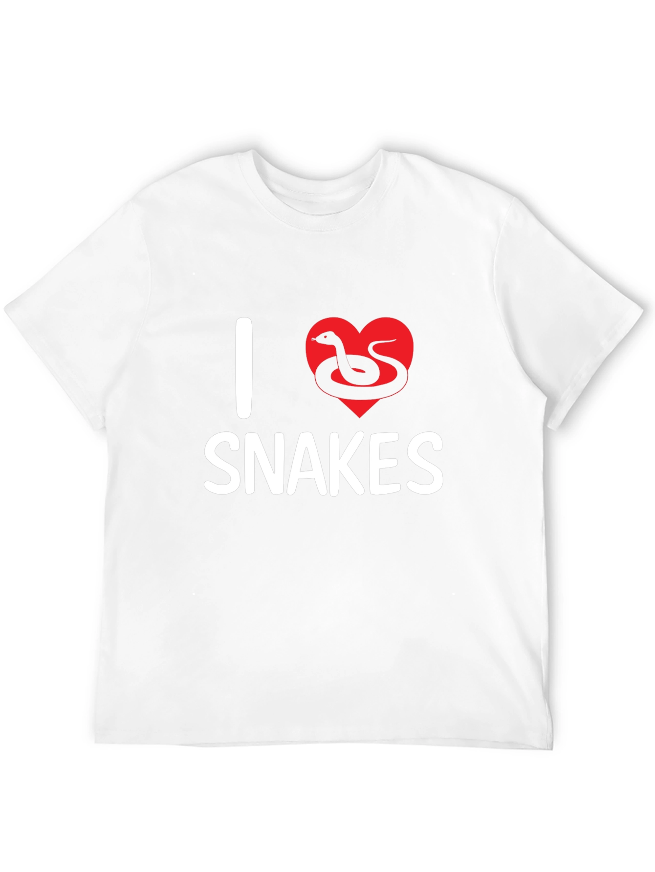 I Heart Snakes Graphic Tee