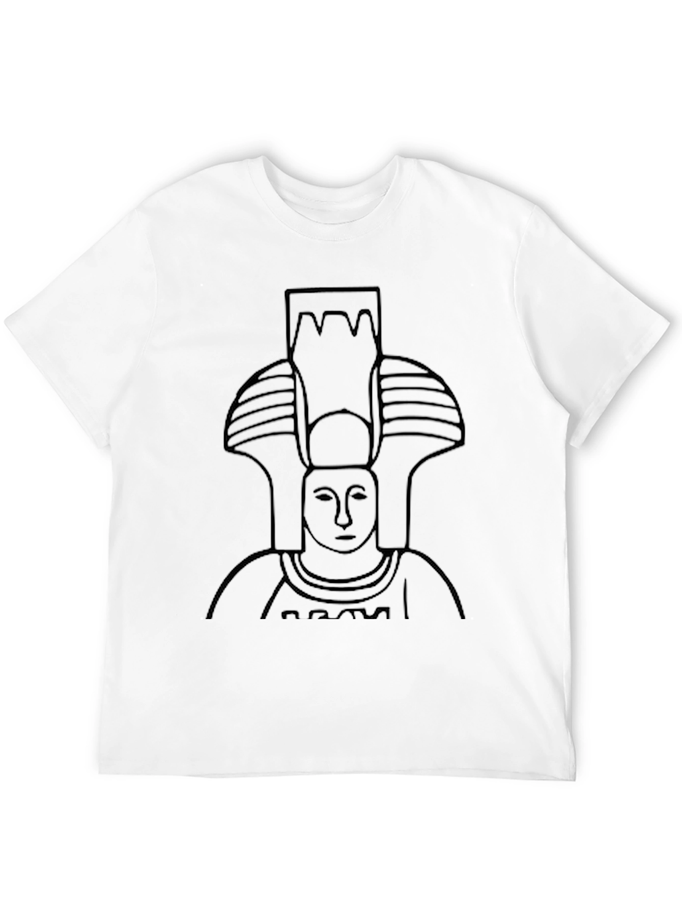 Egyptian Pharaoh Graphic T-Shirt