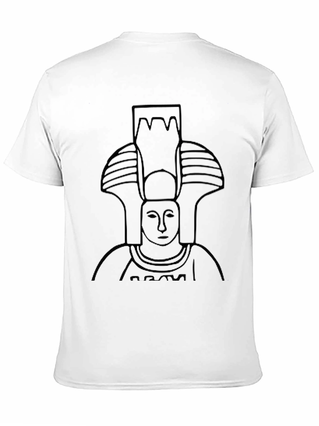 Egyptian Pharaoh Graphic T-Shirt