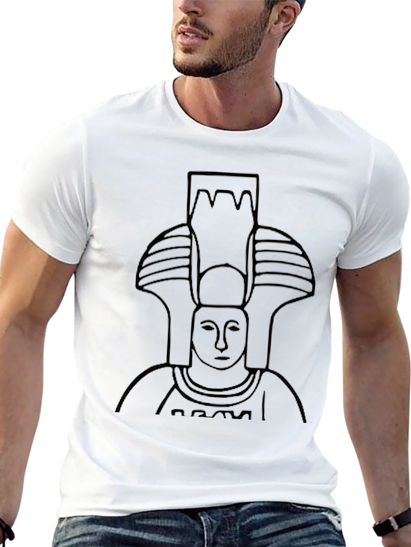 Egyptian Pharaoh Graphic T-Shirt
