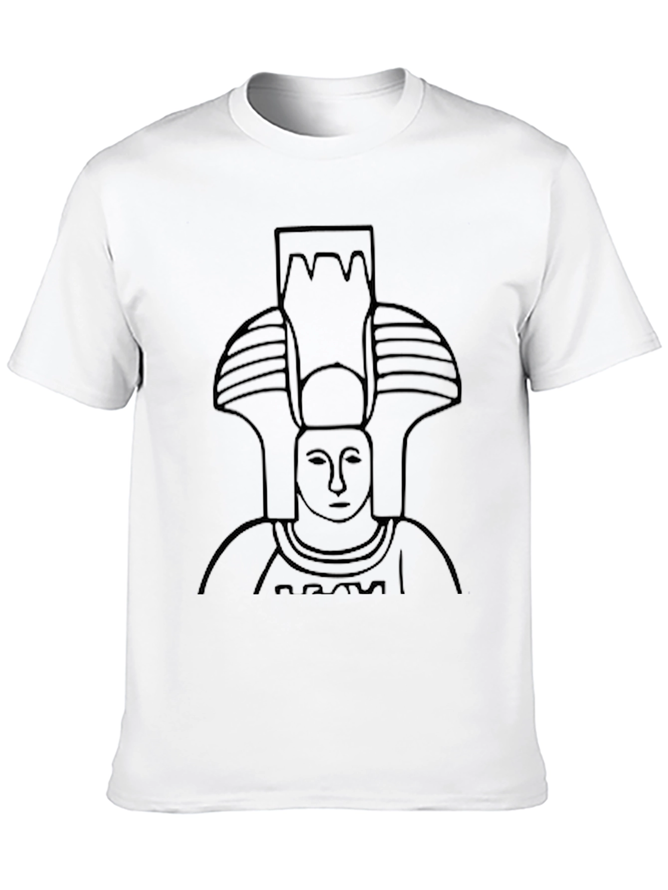 Egyptian Pharaoh Graphic T-Shirt