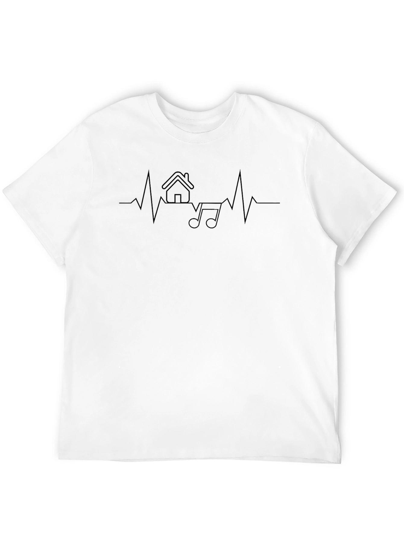Home Music Heartbeat T-Shirt